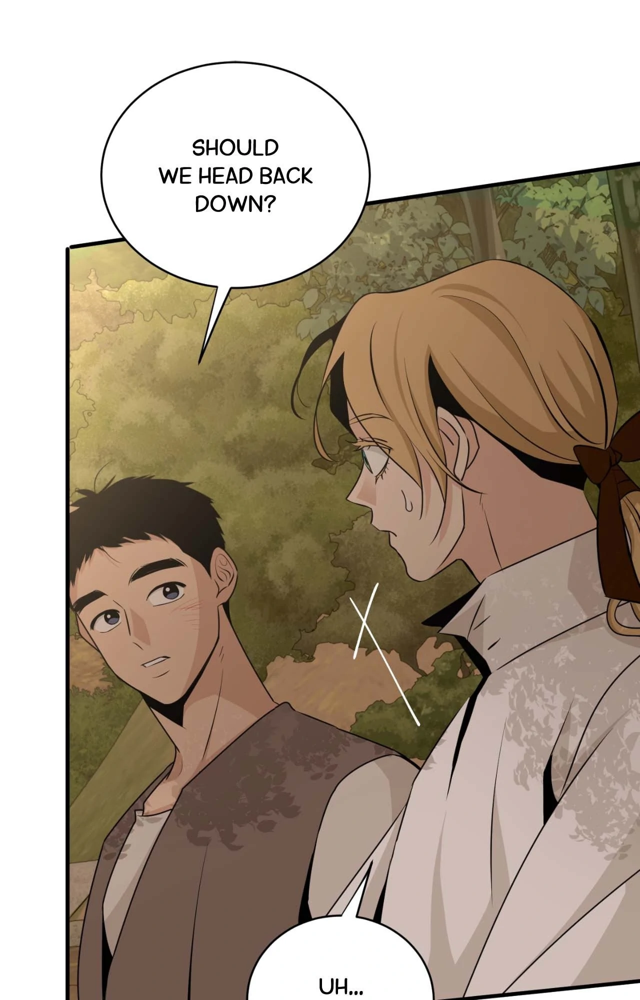 Nameless Flower (Official) - Chapter 23 manhwa