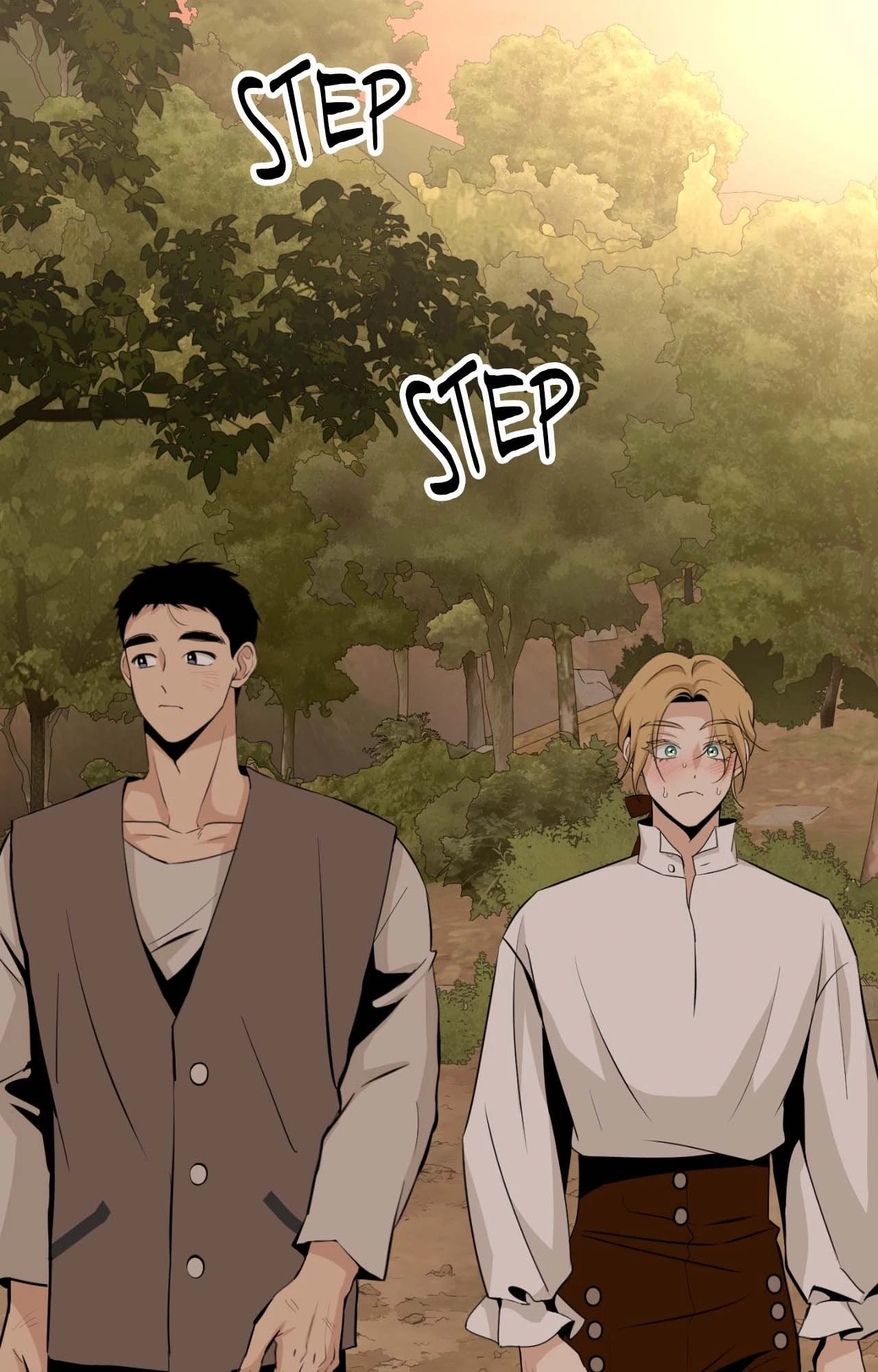 Nameless Flower (Official) - Chapter 23 manhwa