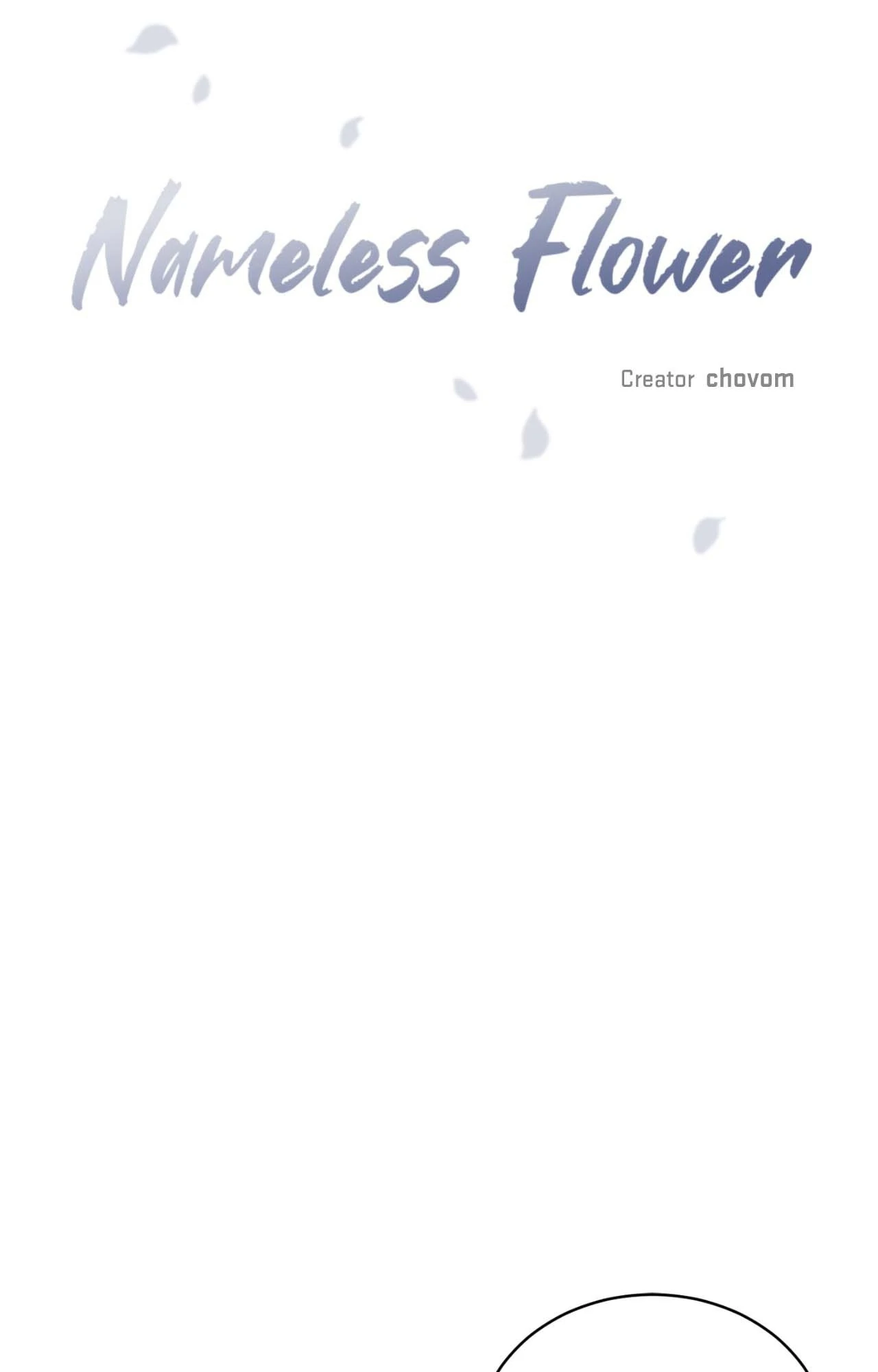 Nameless Flower (Official) - Chapter 23 manhwa