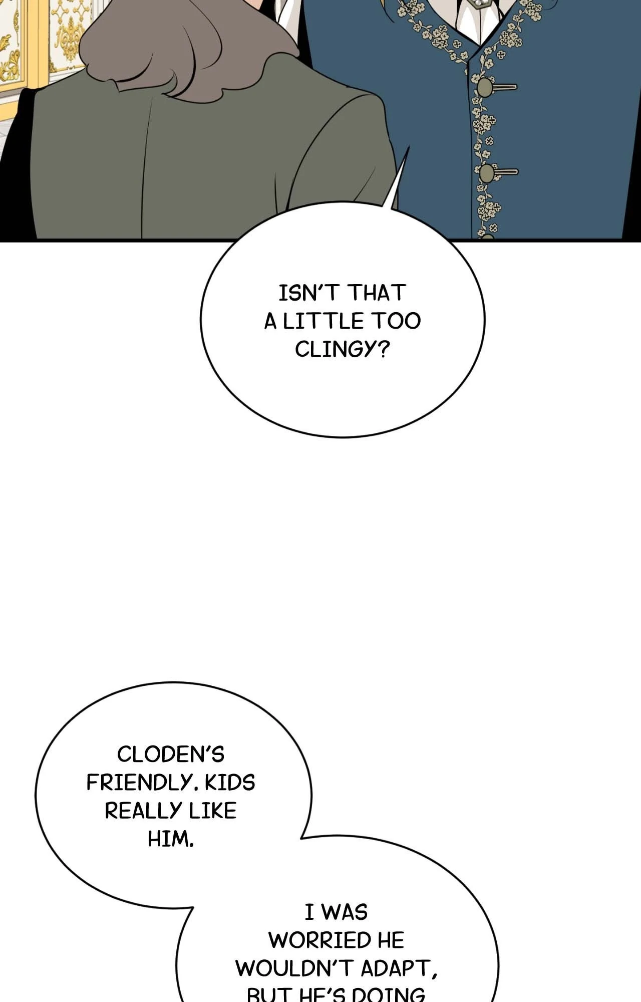 Nameless Flower (Official) - Chapter 23 manhwa