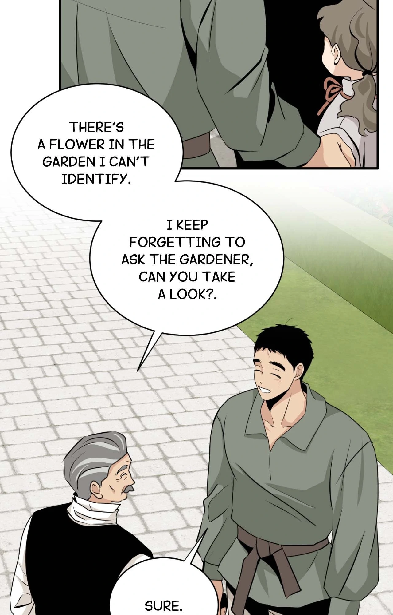 Nameless Flower (Official) - Chapter 23 manhwa