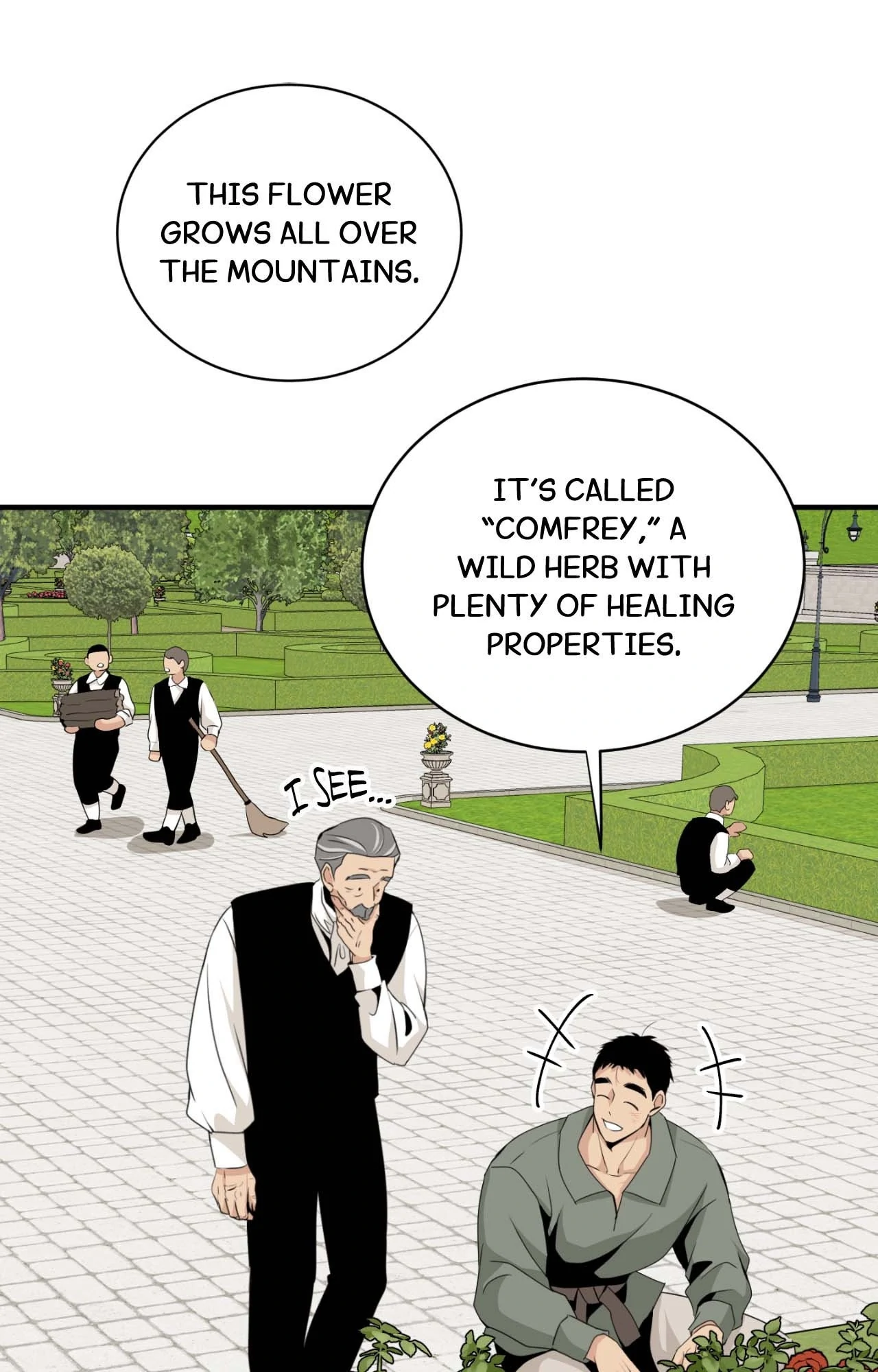 Nameless Flower (Official) - Chapter 23 manhwa