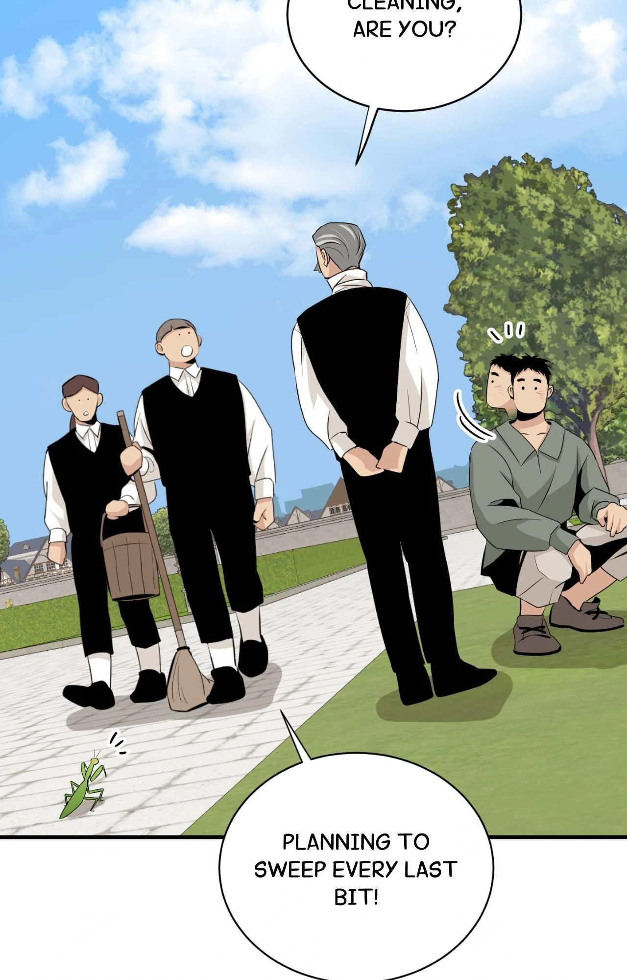 Nameless Flower (Official) - Chapter 23 manhwa