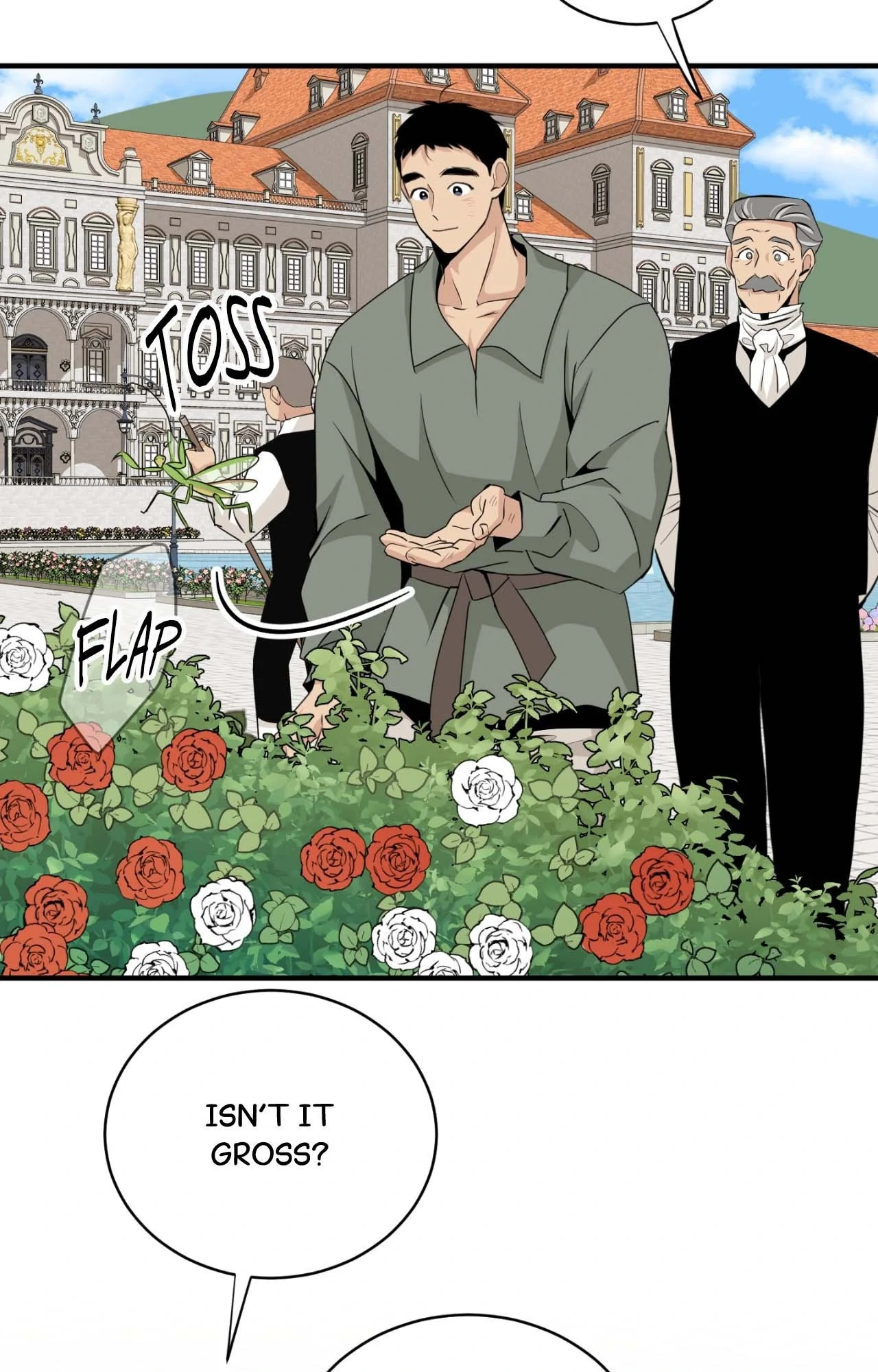Nameless Flower (Official) - Chapter 23 manhwa