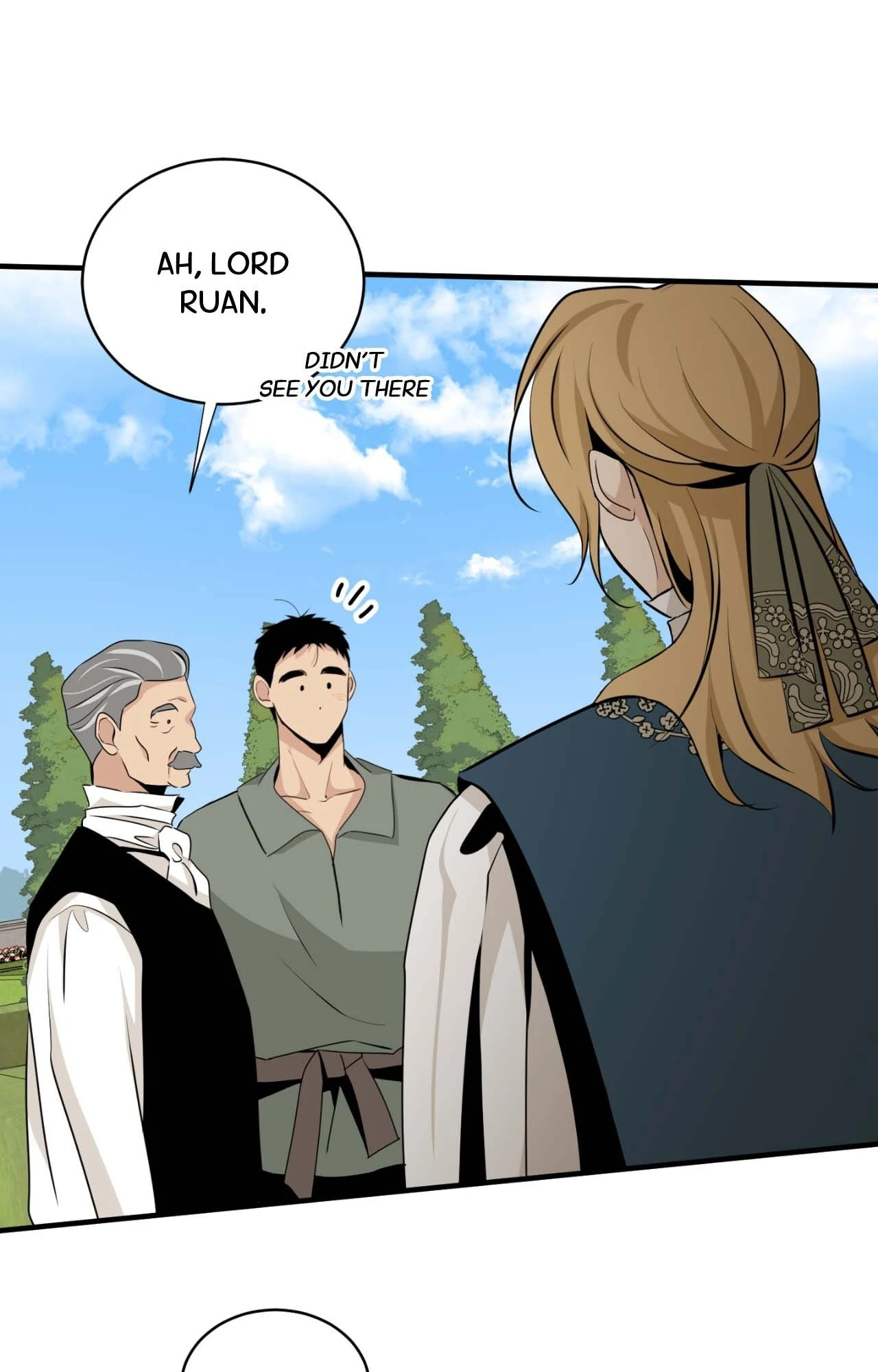 Nameless Flower (Official) - Chapter 23 manhwa