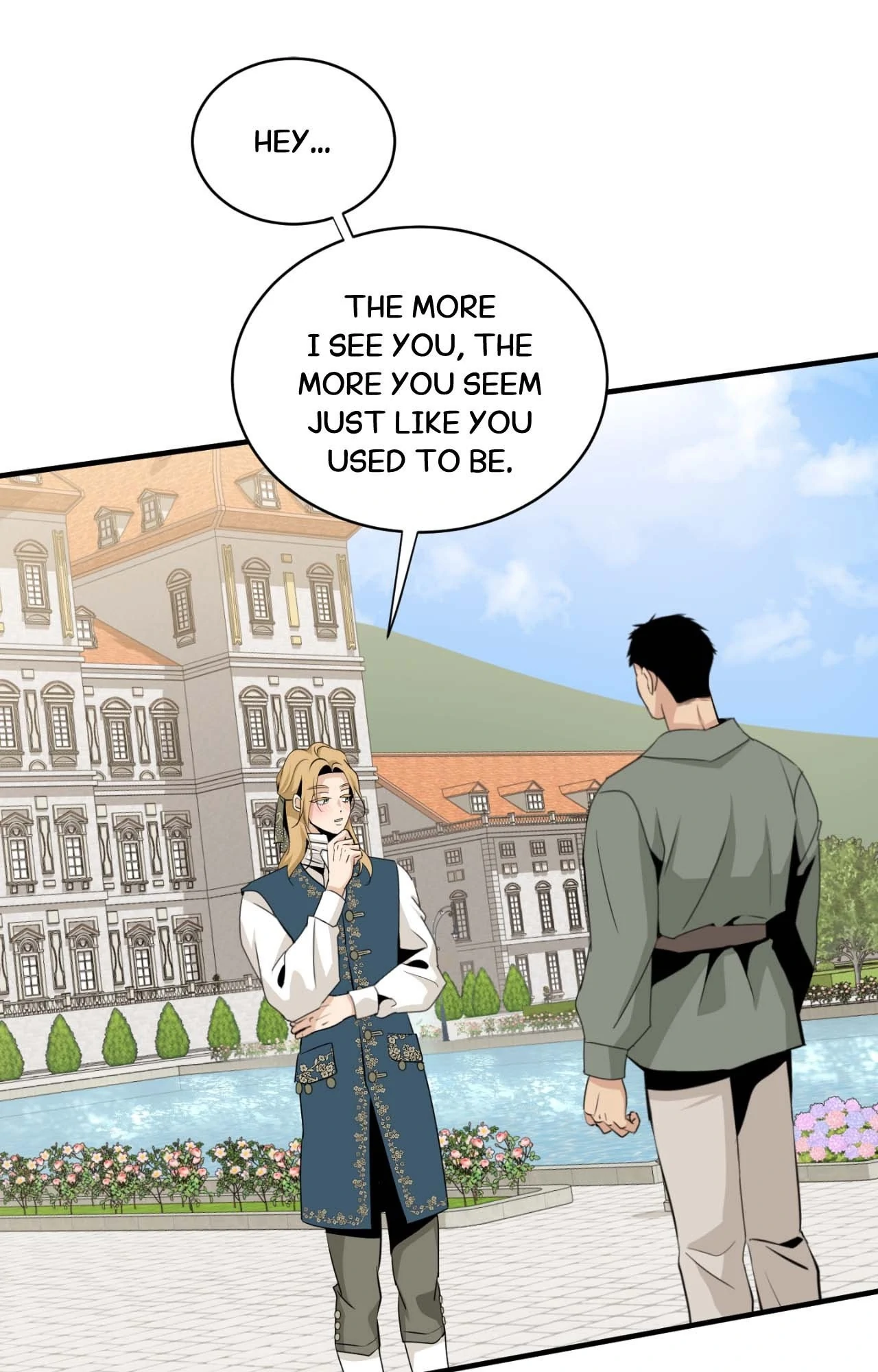 Nameless Flower (Official) - Chapter 23 manhwa