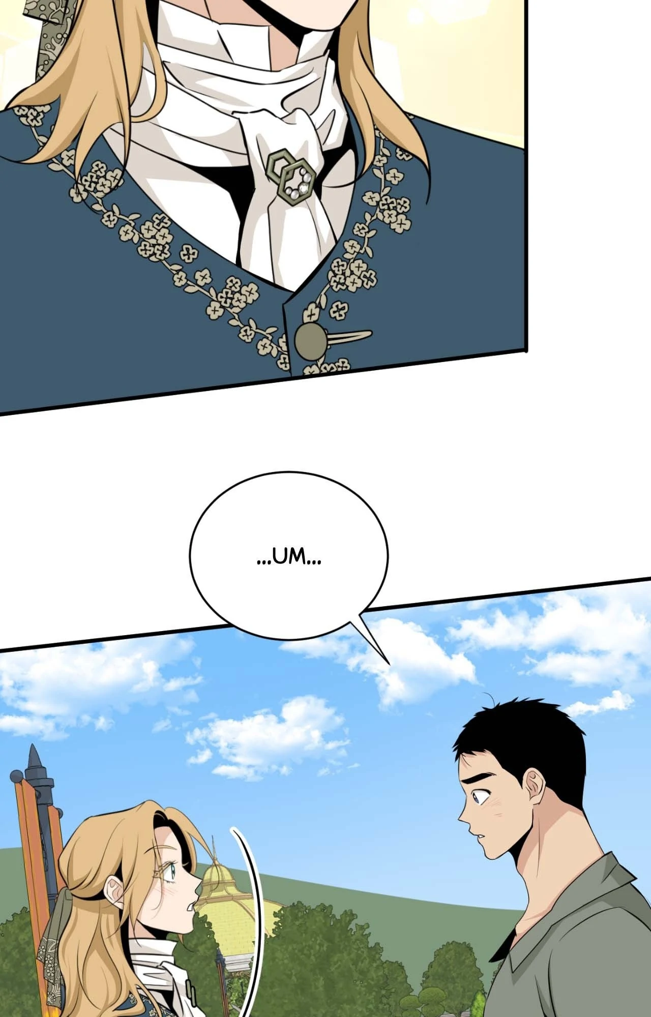 Nameless Flower (Official) - Chapter 23 manhwa