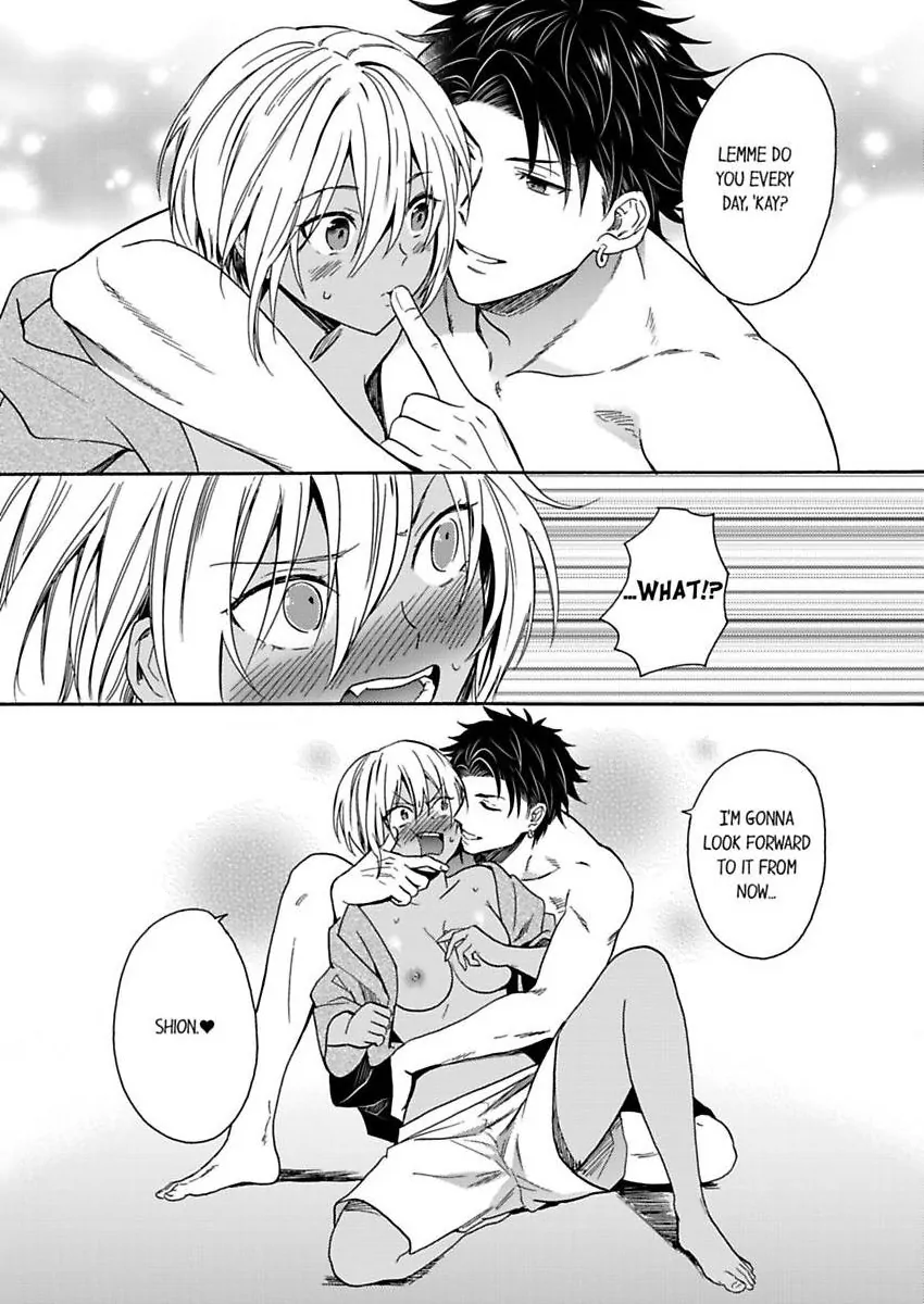 Kuro Gal ni Natta kara Shinyuu to Yattemita (Official) [Bookwalker] - Chapter 1 manhwa