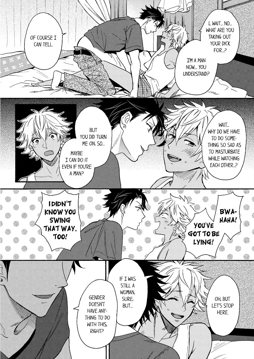 Kuro Gal ni Natta kara Shinyuu to Yattemita (Official) [Bookwalker] - Chapter 2 manhwa
