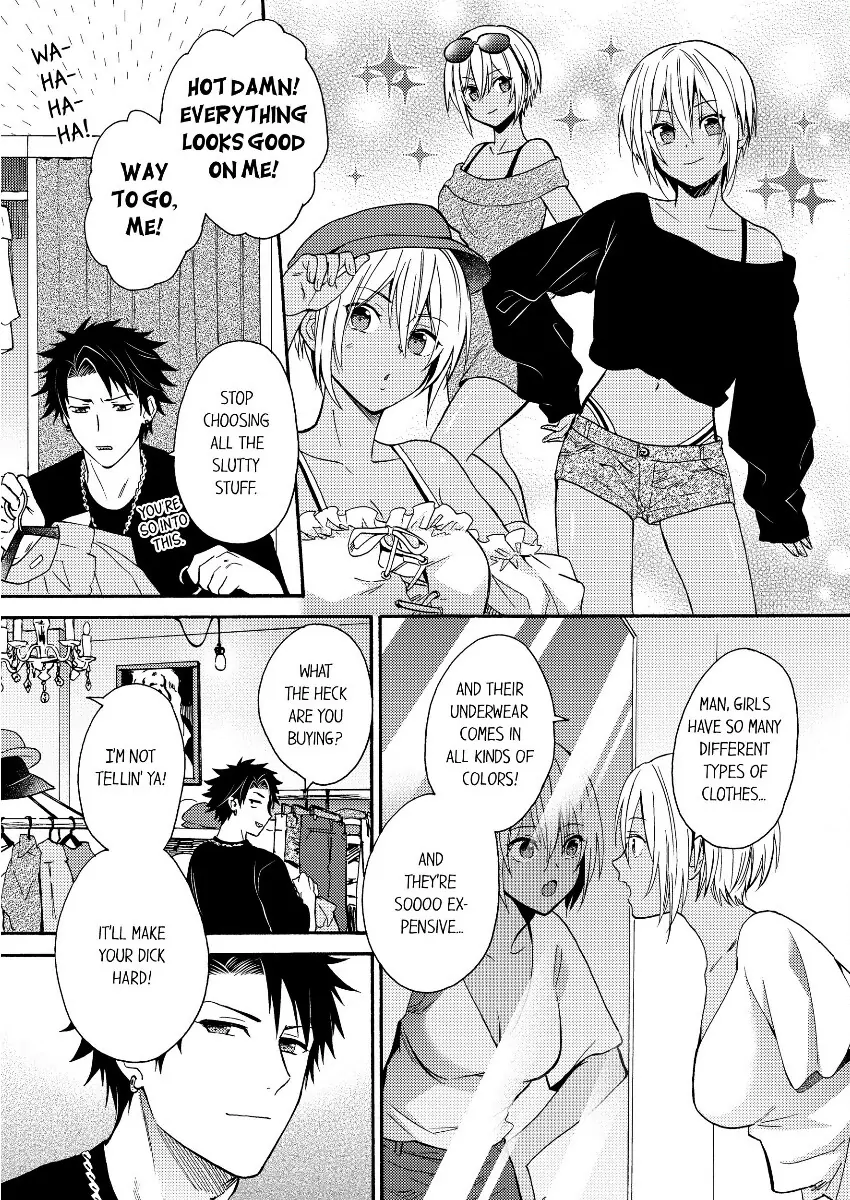 Kuro Gal ni Natta kara Shinyuu to Yattemita (Official) [Bookwalker] - Chapter 3 manhwa