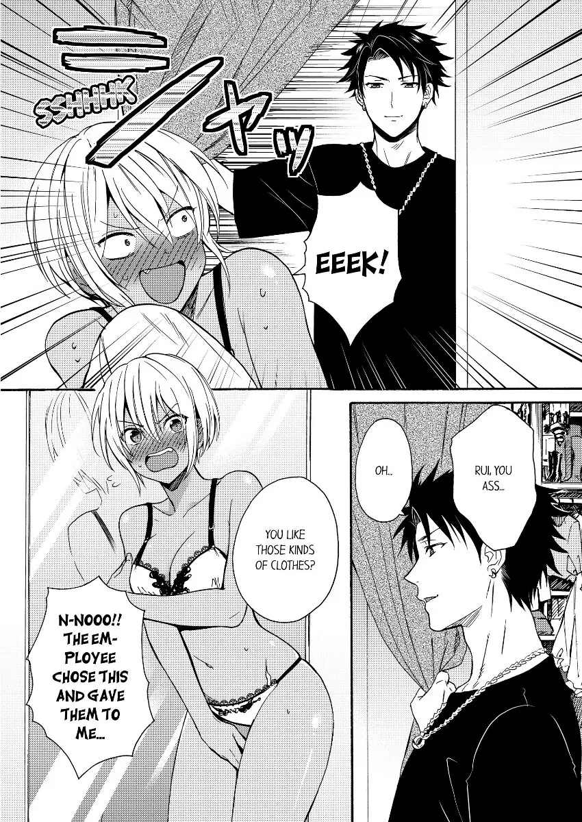 Kuro Gal ni Natta kara Shinyuu to Yattemita (Official) [Bookwalker] - Chapter 3 manhwa