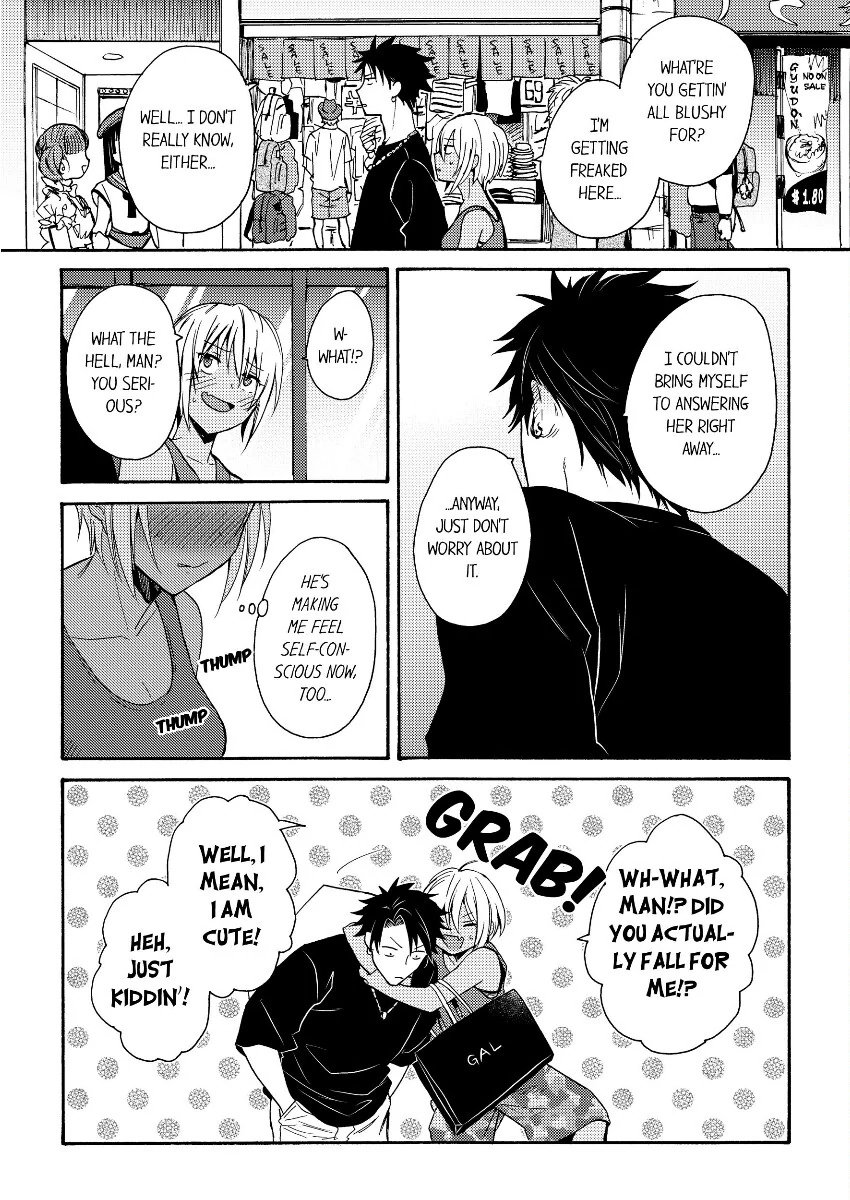 Kuro Gal ni Natta kara Shinyuu to Yattemita (Official) [Bookwalker] - Chapter 3 manhwa