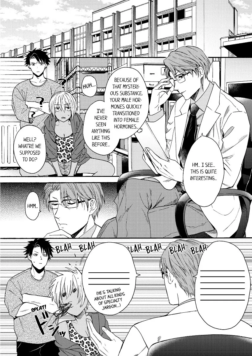 Kuro Gal ni Natta kara Shinyuu to Yattemita (Official) [Bookwalker] - Chapter 4 manhwa