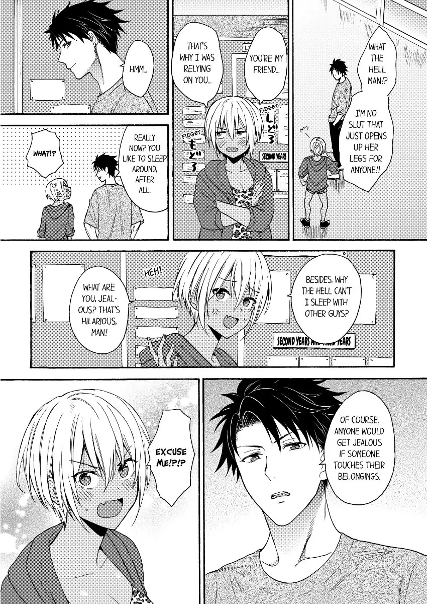 Kuro Gal ni Natta kara Shinyuu to Yattemita (Official) [Bookwalker] - Chapter 4 manhwa