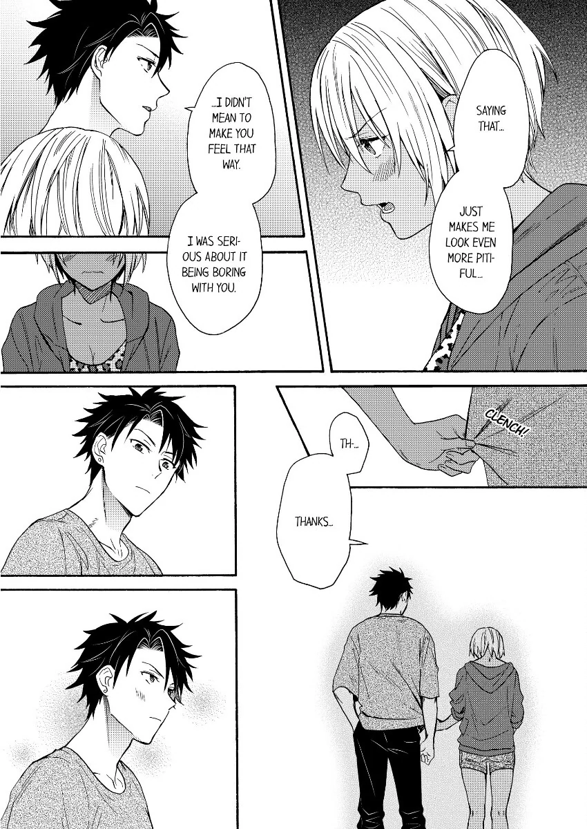 Kuro Gal ni Natta kara Shinyuu to Yattemita (Official) [Bookwalker] - Chapter 4 manhwa