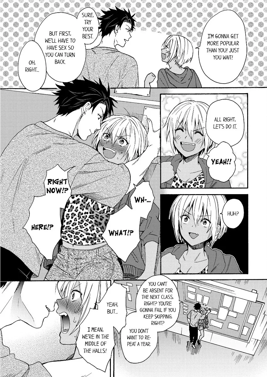 Kuro Gal ni Natta kara Shinyuu to Yattemita (Official) [Bookwalker] - Chapter 4 manhwa