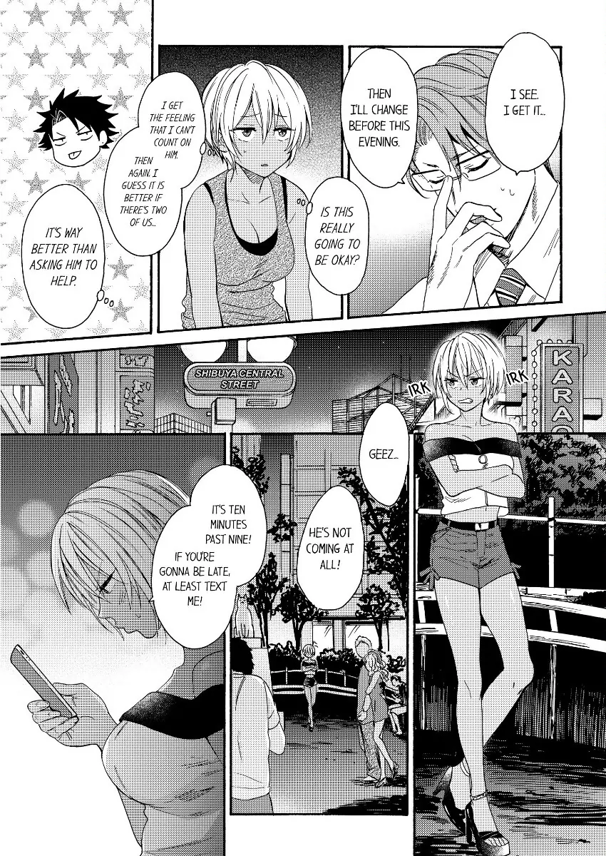 Kuro Gal ni Natta kara Shinyuu to Yattemita (Official) [Bookwalker] - Chapter 6 manhwa
