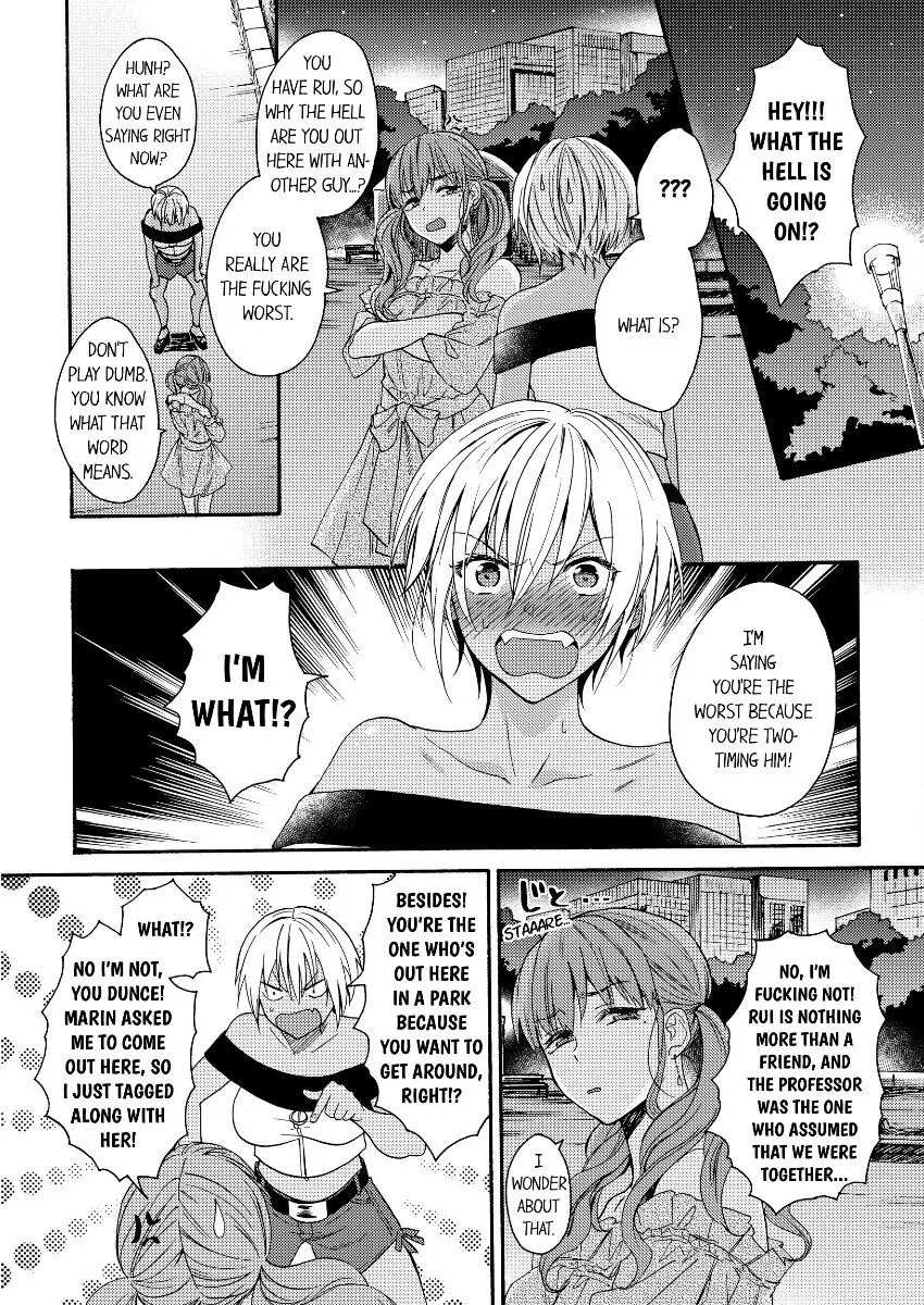 Kuro Gal ni Natta kara Shinyuu to Yattemita (Official) [Bookwalker] - Chapter 7 manhwa