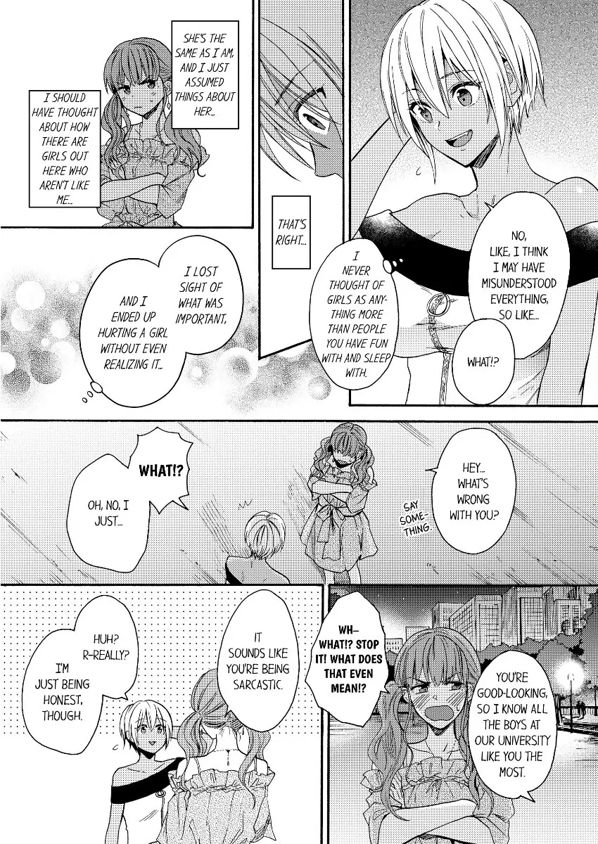 Kuro Gal ni Natta kara Shinyuu to Yattemita (Official) [Bookwalker] - Chapter 7 manhwa