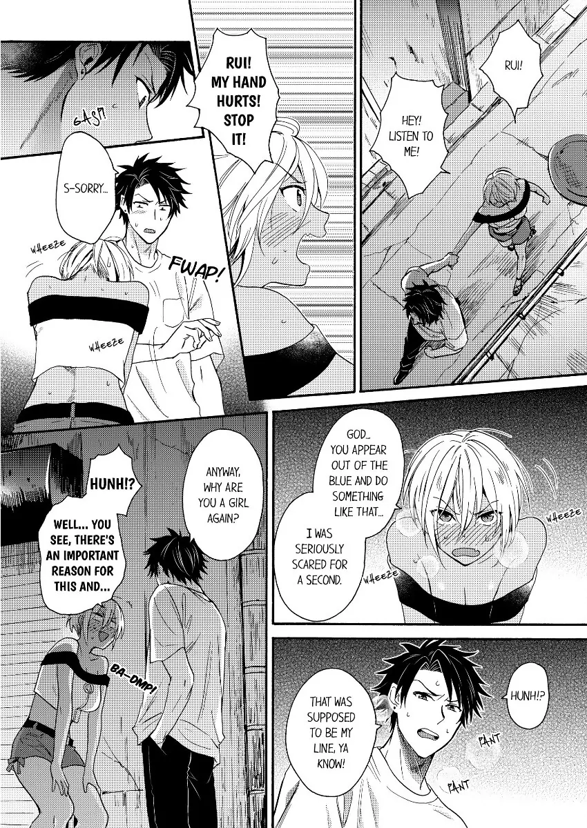 Kuro Gal ni Natta kara Shinyuu to Yattemita (Official) [Bookwalker] - Chapter 7 manhwa