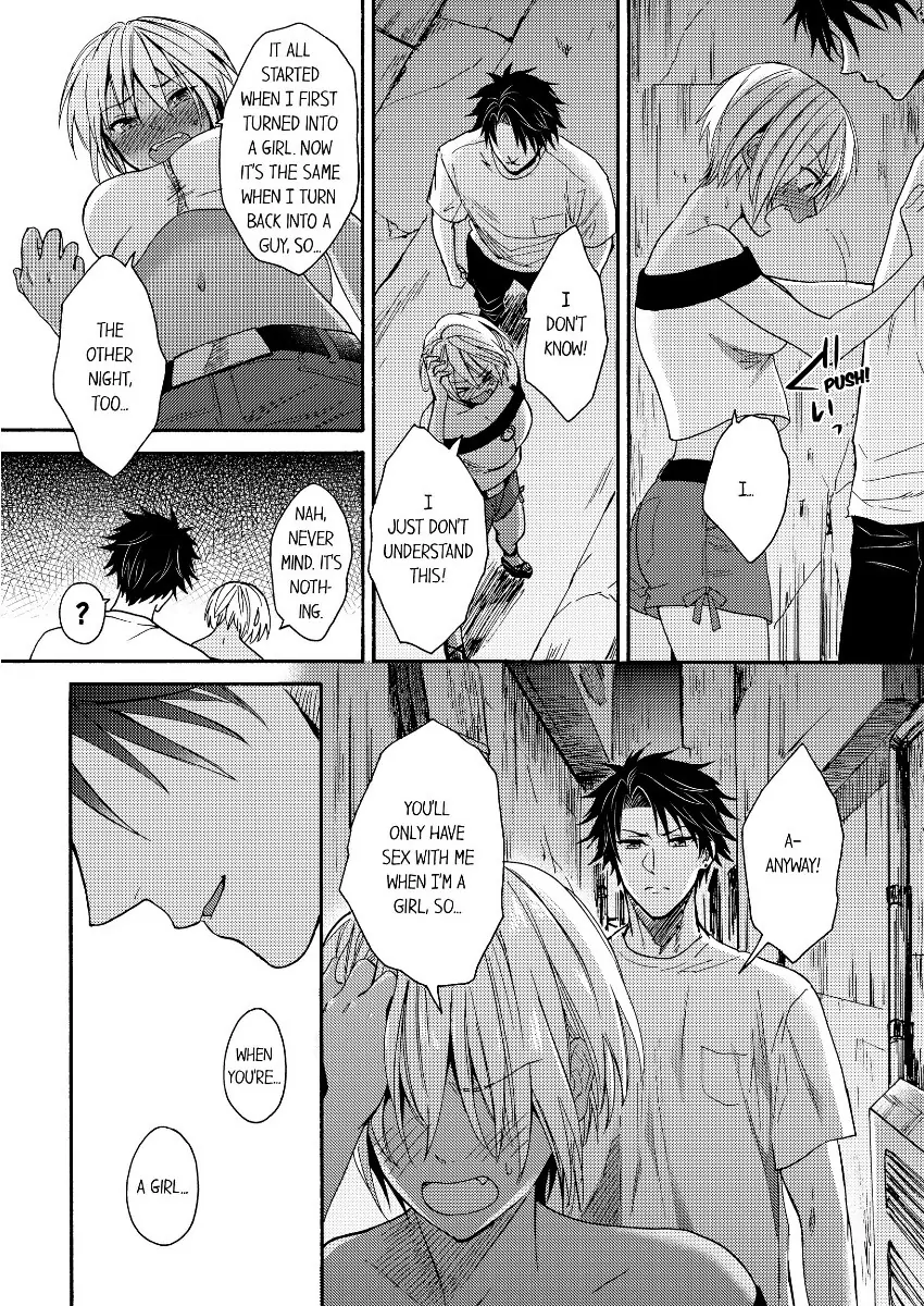 Kuro Gal ni Natta kara Shinyuu to Yattemita (Official) [Bookwalker] - Chapter 7 manhwa