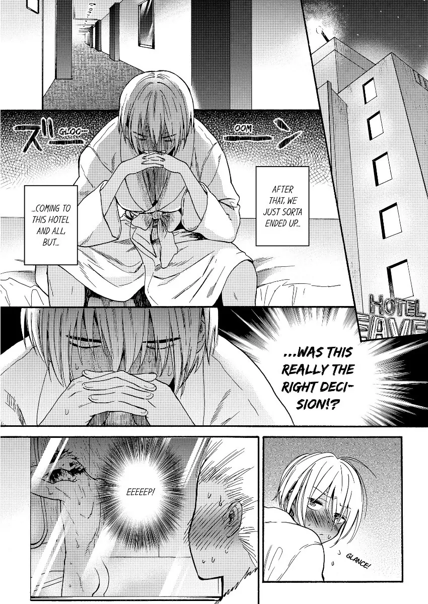 Kuro Gal ni Natta kara Shinyuu to Yattemita (Official) [Bookwalker] - Chapter 8 manhwa