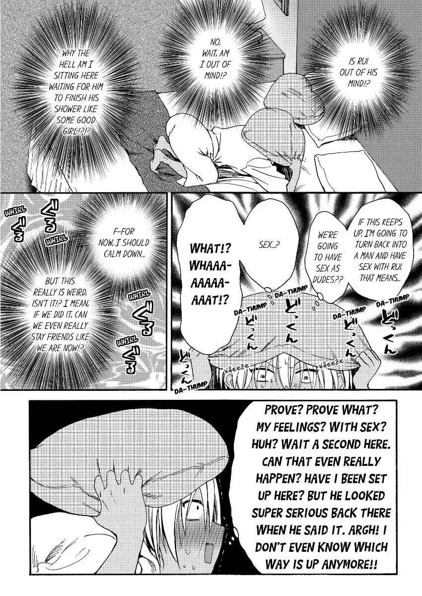 Kuro Gal ni Natta kara Shinyuu to Yattemita (Official) [Bookwalker] - Chapter 8 manhwa