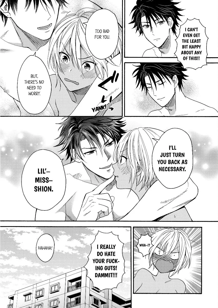 Kuro Gal ni Natta kara Shinyuu to Yattemita (Official) [Bookwalker] - Chapter 8 manhwa