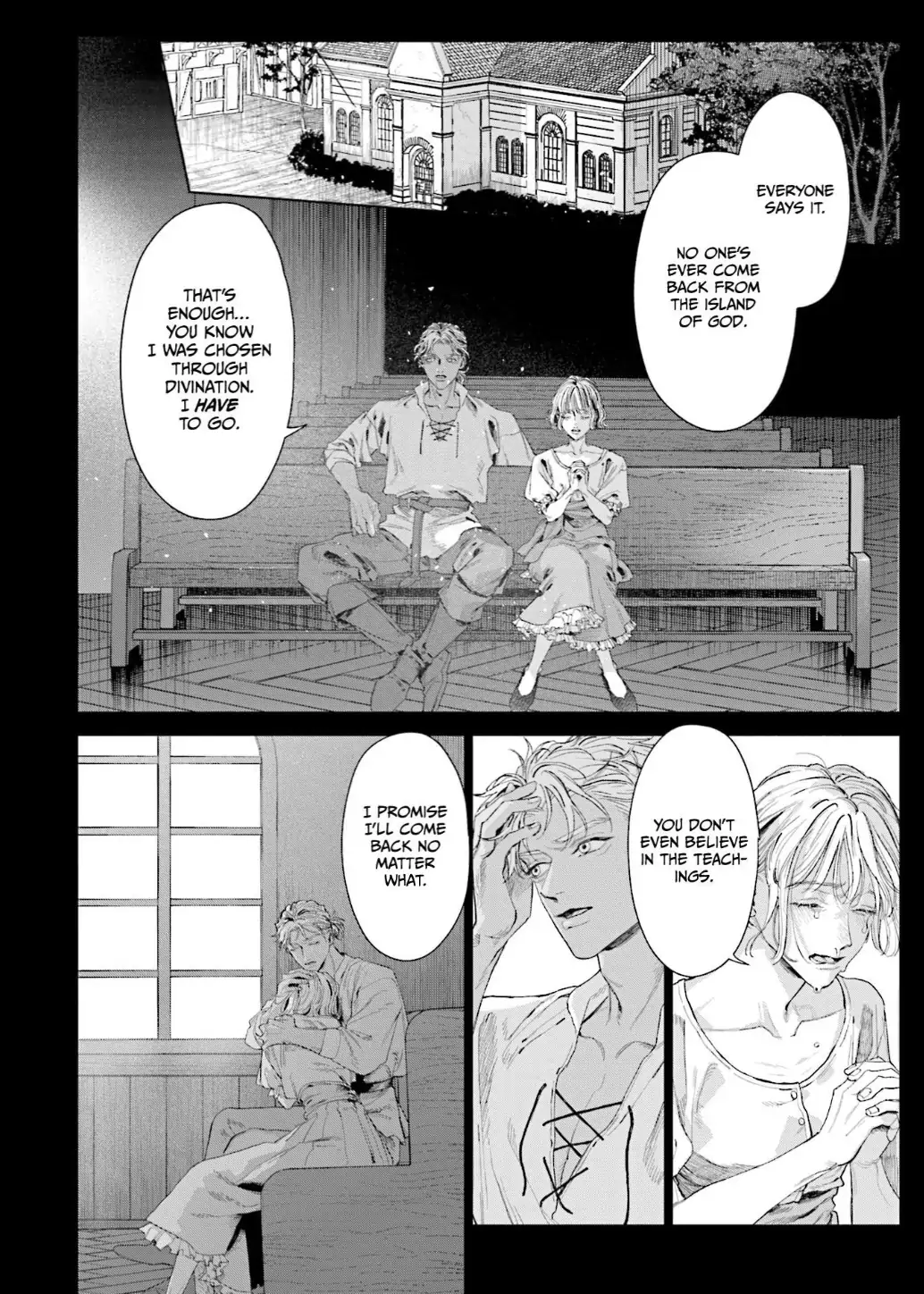 Blessings to the Outcasts (Official) - Volume 1 Chapter 1 manhwa