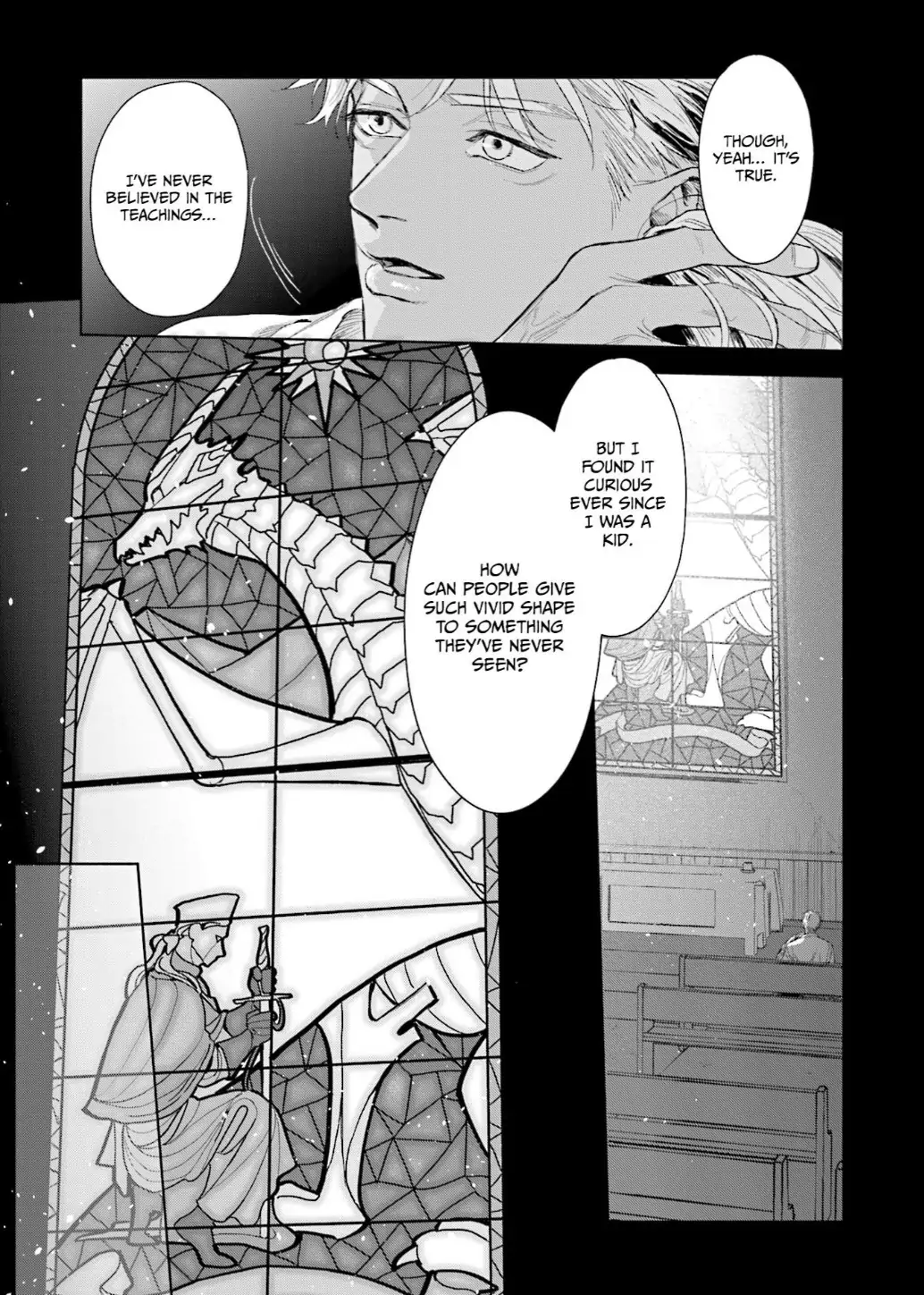 Blessings to the Outcasts (Official) - Volume 1 Chapter 1 manhwa