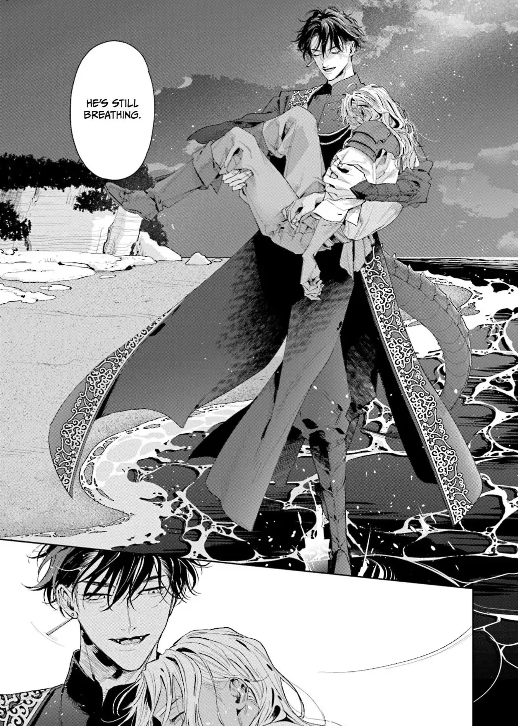 Blessings to the Outcasts (Official) - Volume 1 Chapter 1 manhwa