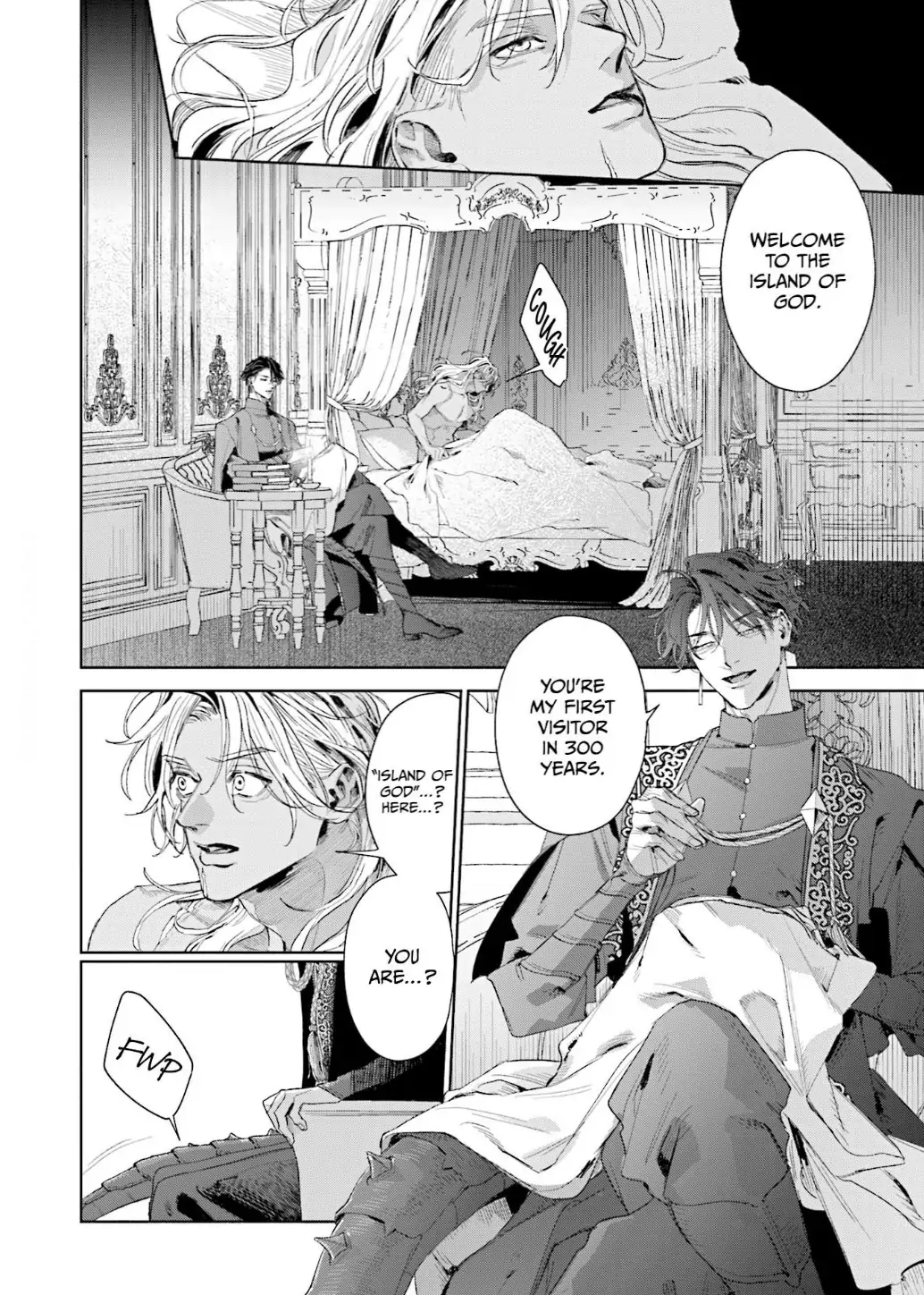 Blessings to the Outcasts (Official) - Volume 1 Chapter 1 manhwa