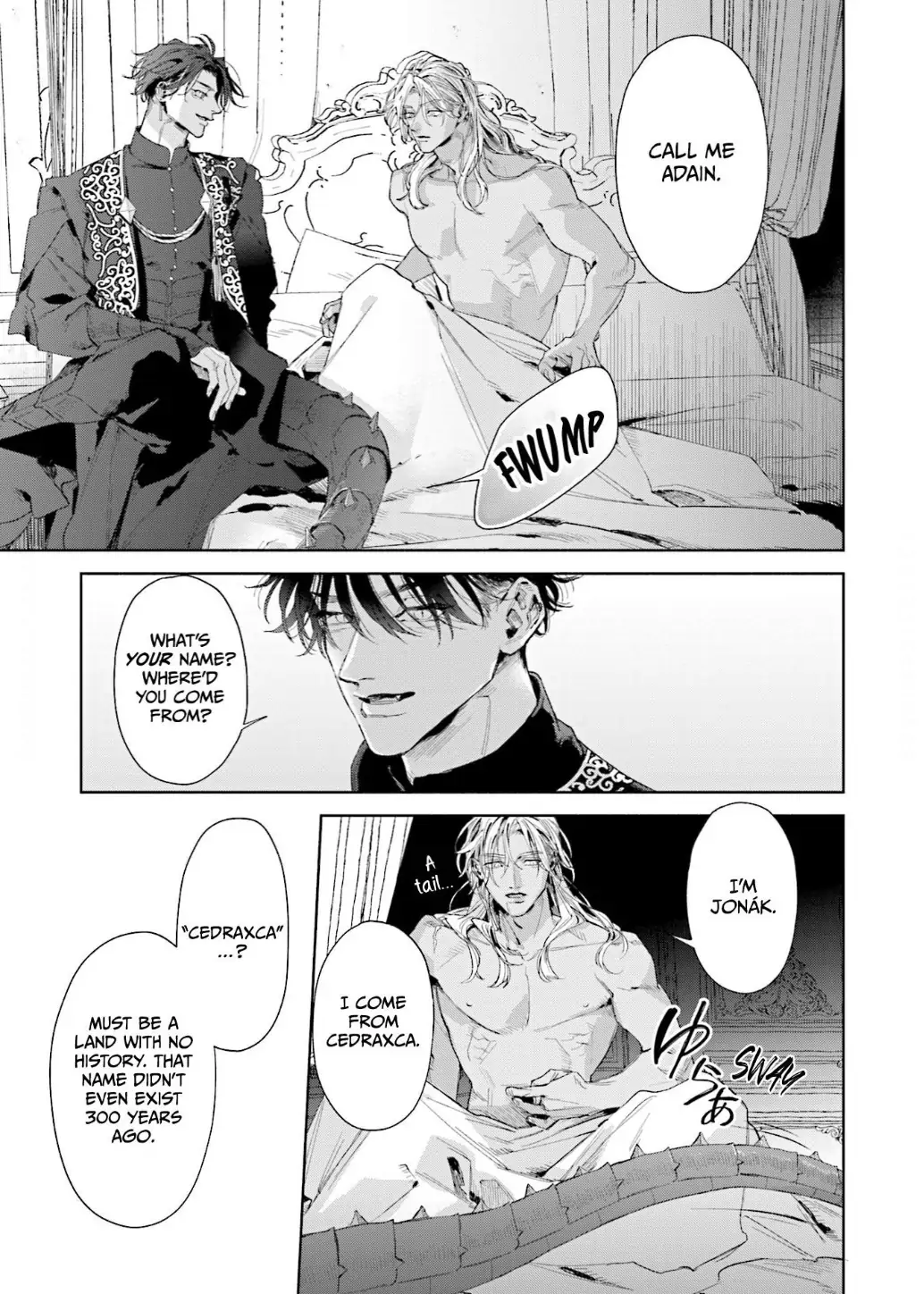 Blessings to the Outcasts (Official) - Volume 1 Chapter 1 manhwa