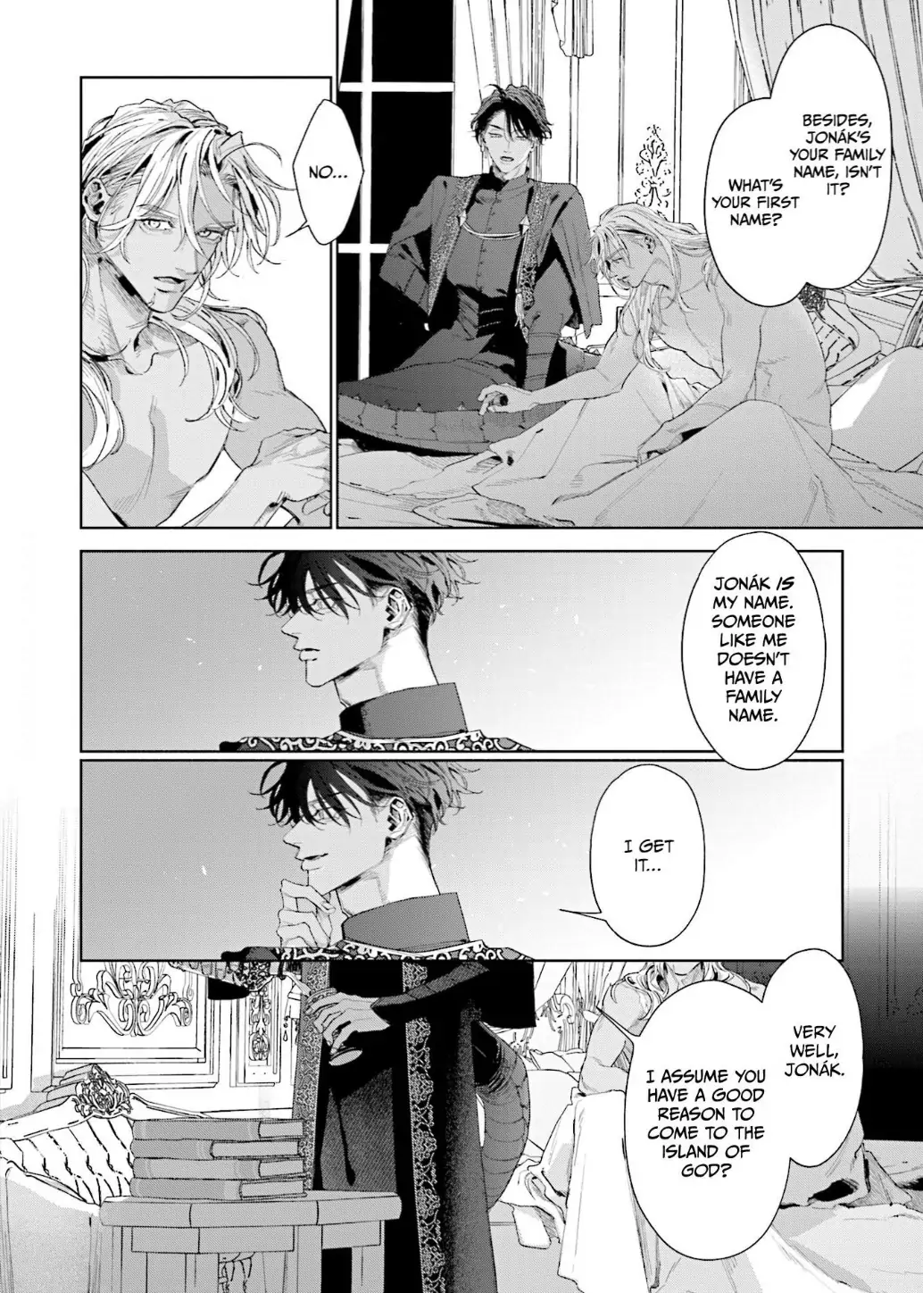 Blessings to the Outcasts (Official) - Volume 1 Chapter 1 manhwa