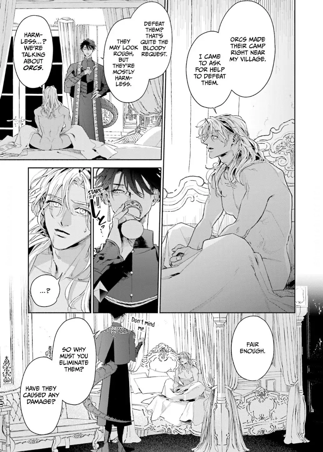 Blessings to the Outcasts (Official) - Volume 1 Chapter 1 manhwa