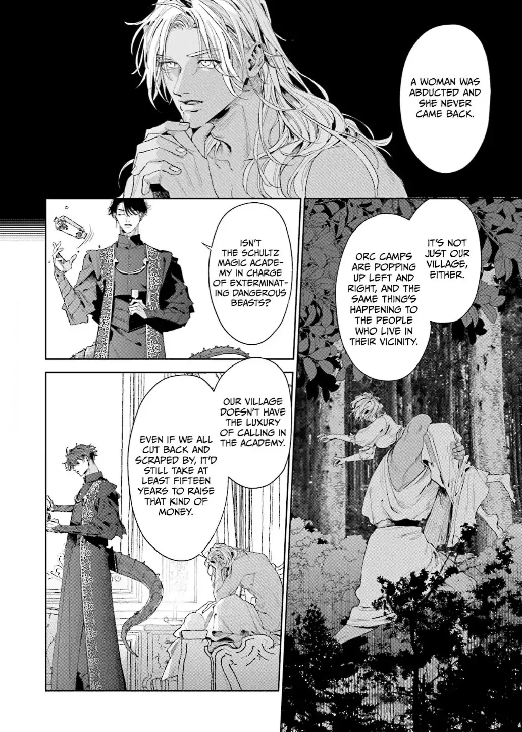 Blessings to the Outcasts (Official) - Volume 1 Chapter 1 manhwa