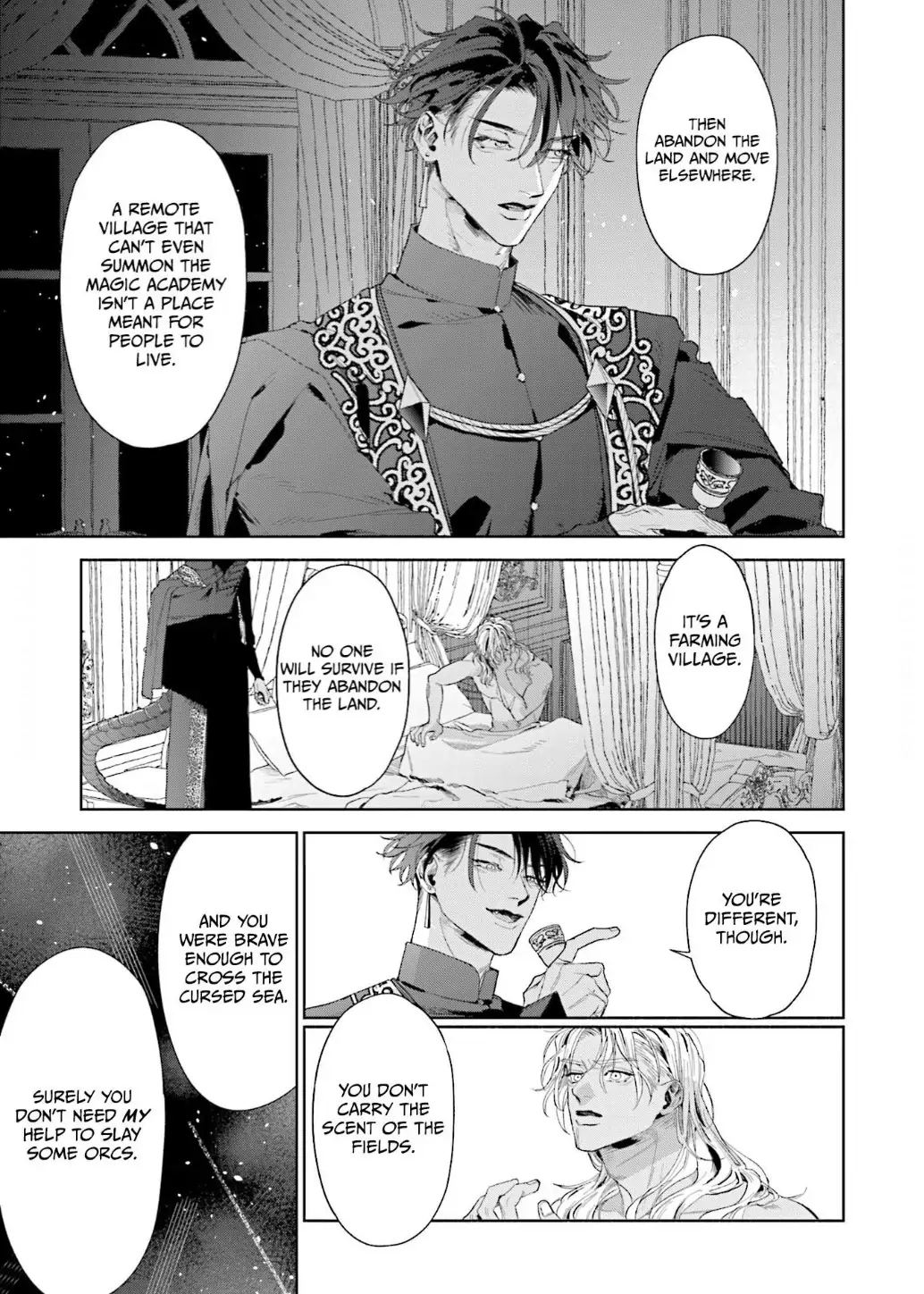 Blessings to the Outcasts (Official) - Volume 1 Chapter 1 manhwa