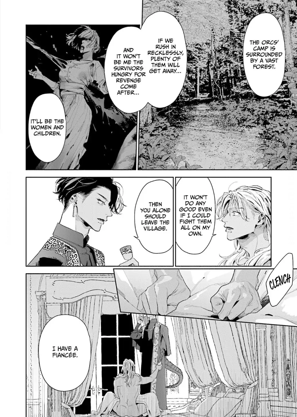 Blessings to the Outcasts (Official) - Volume 1 Chapter 1 manhwa