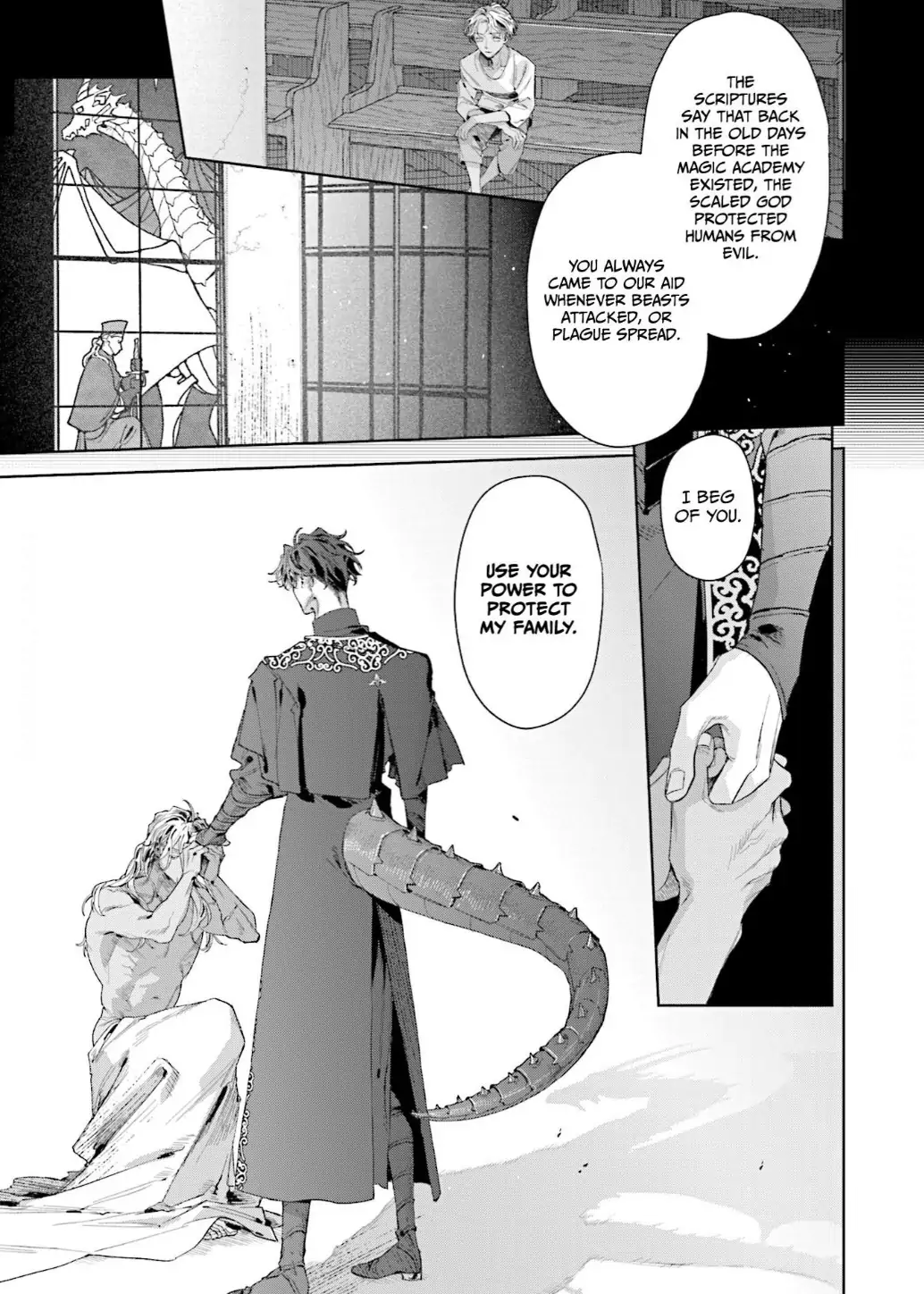 Blessings to the Outcasts (Official) - Volume 1 Chapter 1 manhwa