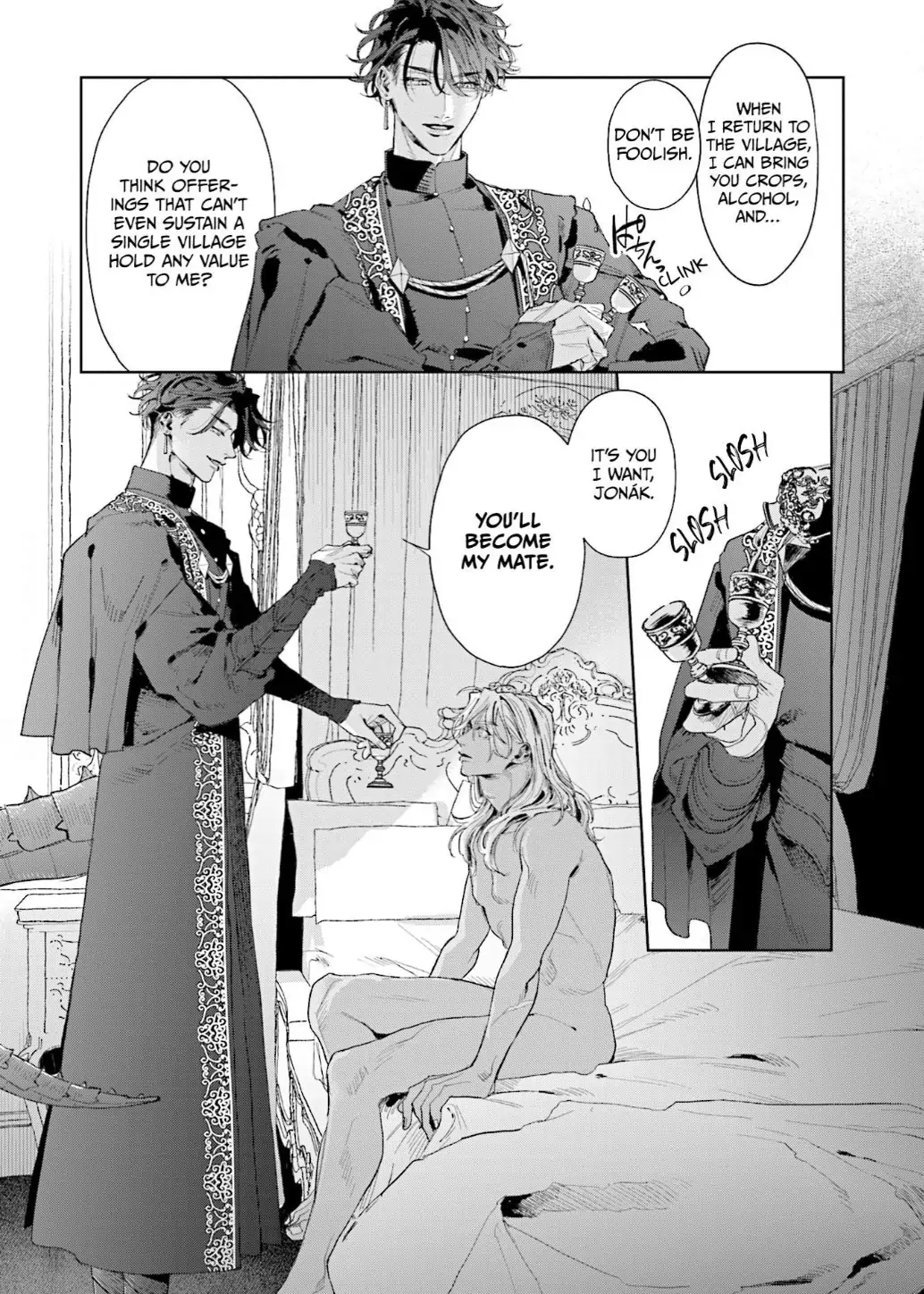 Blessings to the Outcasts (Official) - Volume 1 Chapter 1 manhwa