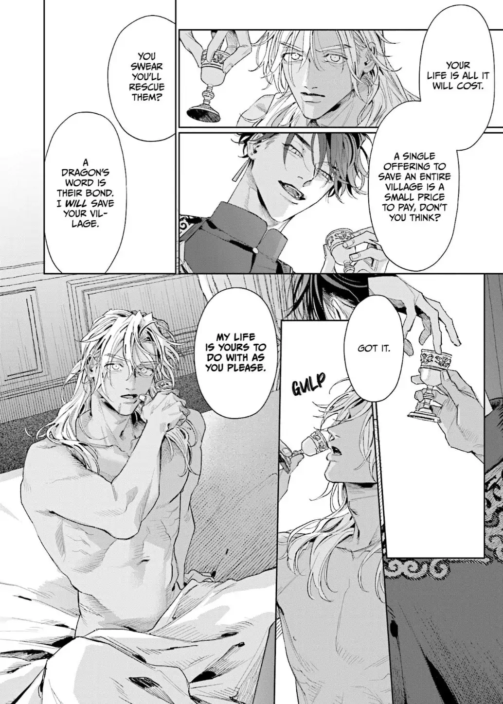 Blessings to the Outcasts (Official) - Volume 1 Chapter 1 manhwa