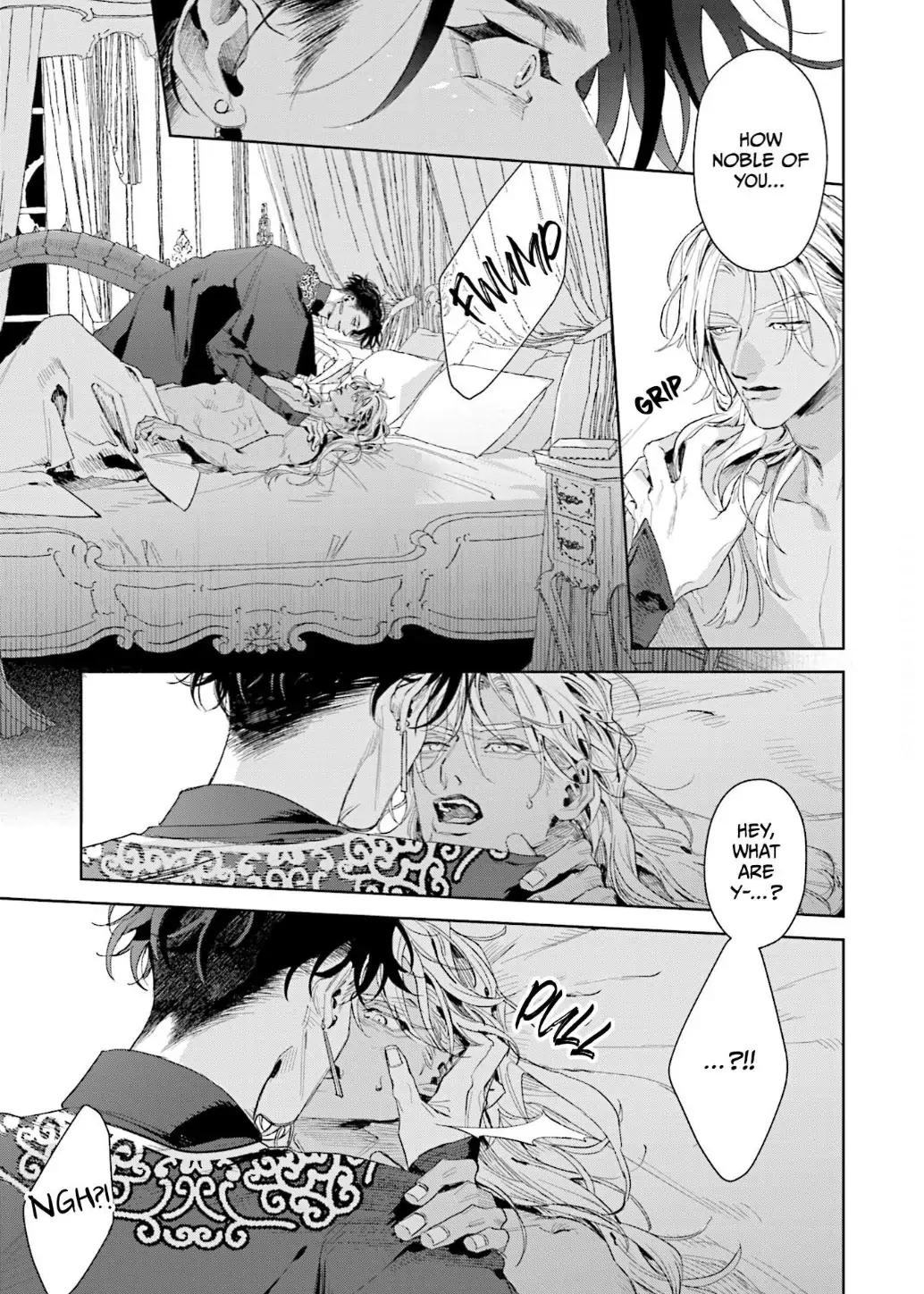 Blessings to the Outcasts (Official) - Volume 1 Chapter 1 manhwa