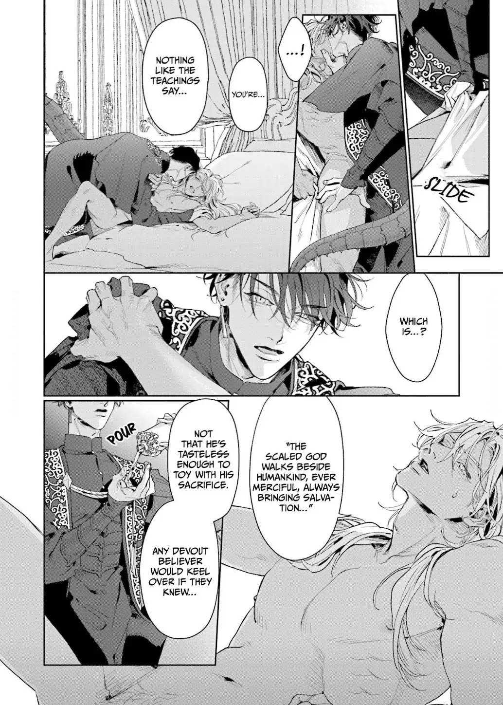 Blessings to the Outcasts (Official) - Volume 1 Chapter 1 manhwa
