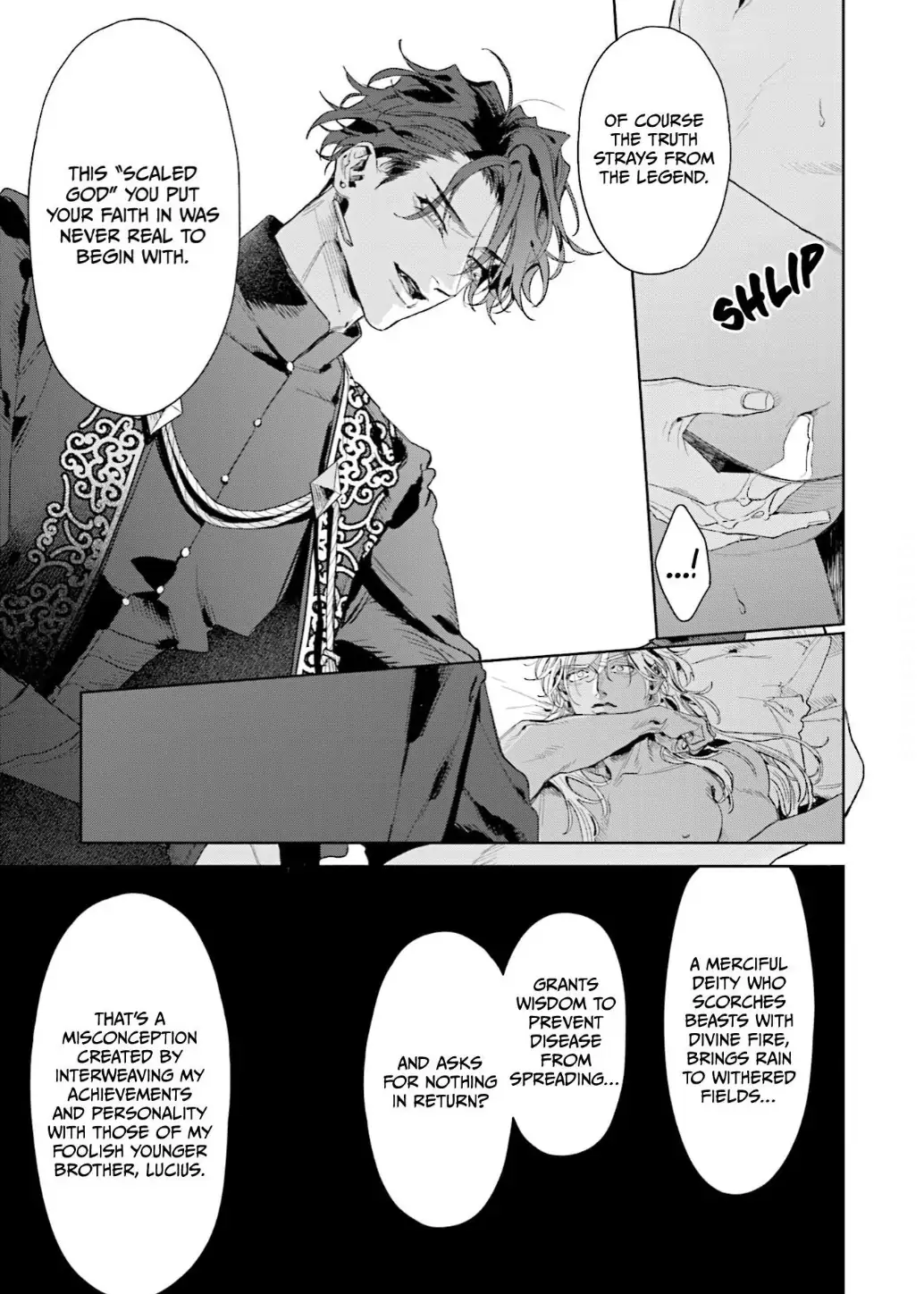 Blessings to the Outcasts (Official) - Volume 1 Chapter 1 manhwa