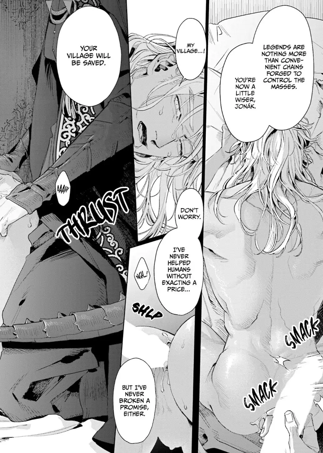 Blessings to the Outcasts (Official) - Volume 1 Chapter 1 manhwa