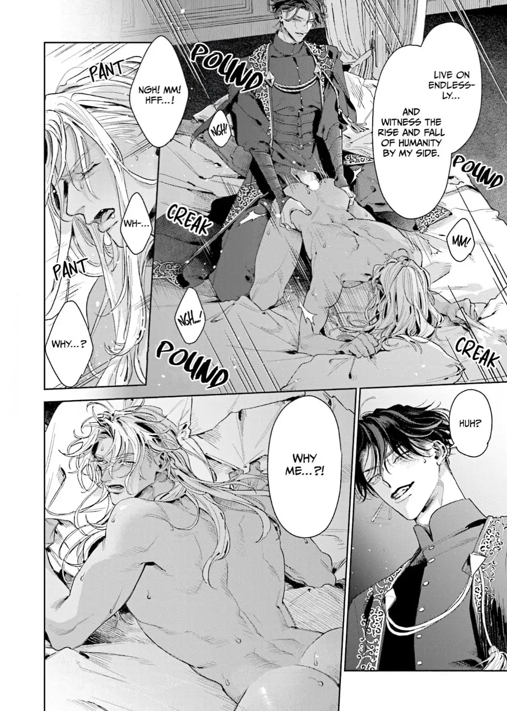 Blessings to the Outcasts (Official) - Volume 1 Chapter 1 manhwa