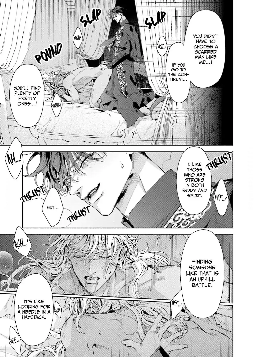 Blessings to the Outcasts (Official) - Volume 1 Chapter 1 manhwa