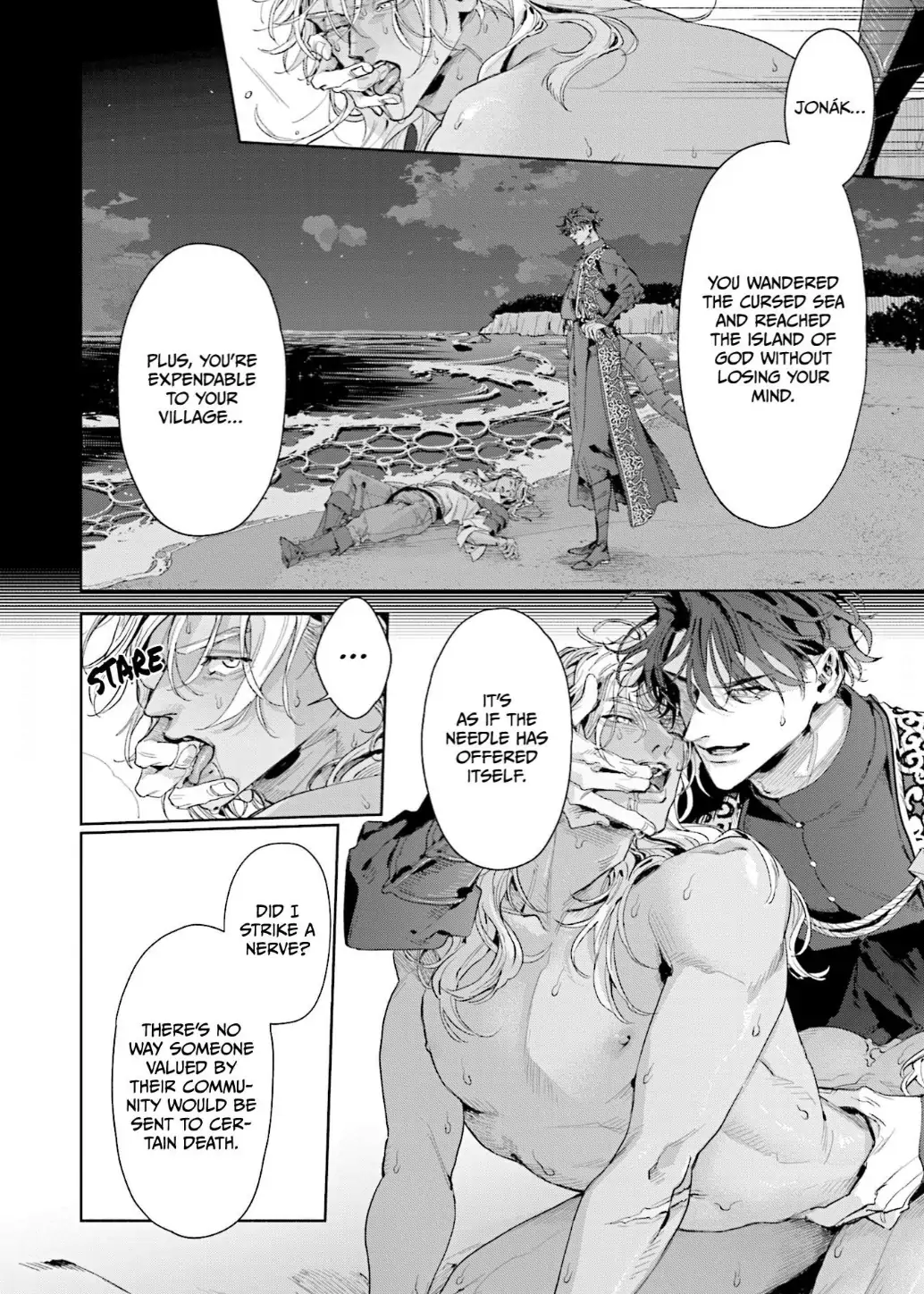 Blessings to the Outcasts (Official) - Volume 1 Chapter 1 manhwa