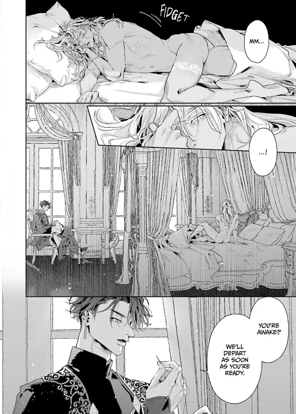 Blessings to the Outcasts (Official) - Volume 1 Chapter 1 manhwa