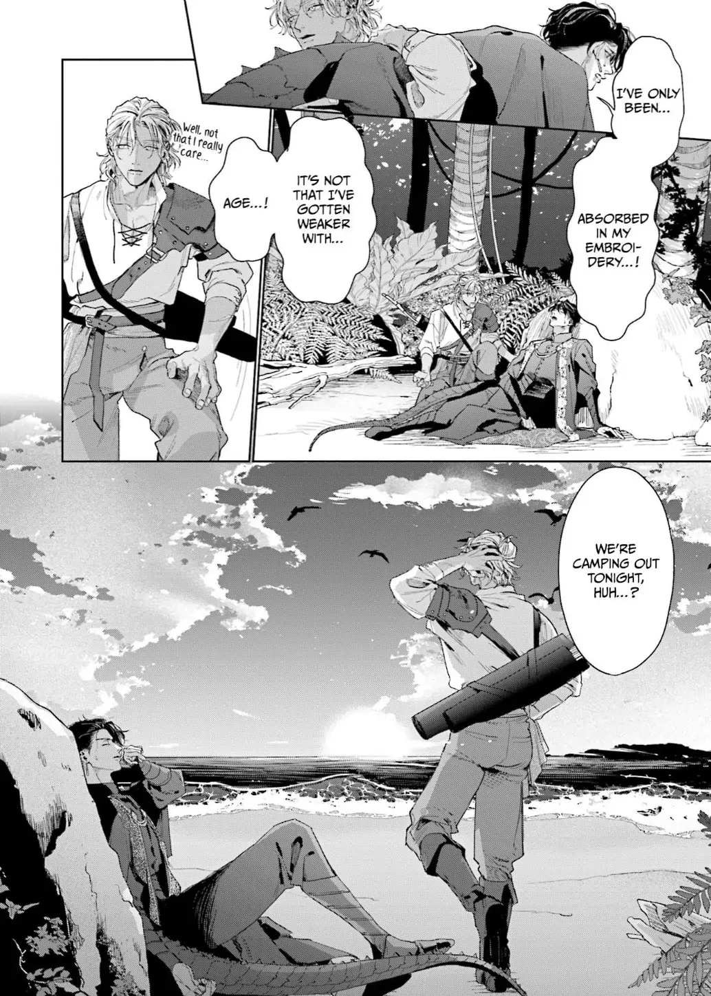 Blessings to the Outcasts (Official) - Volume 1 Chapter 1 manhwa